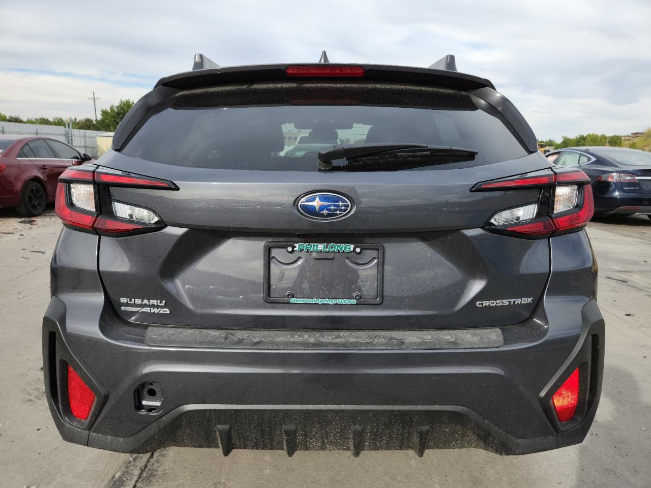 2025 Subaru Crosstrek Premium Gray vin: JF2GUHDC6SH248541