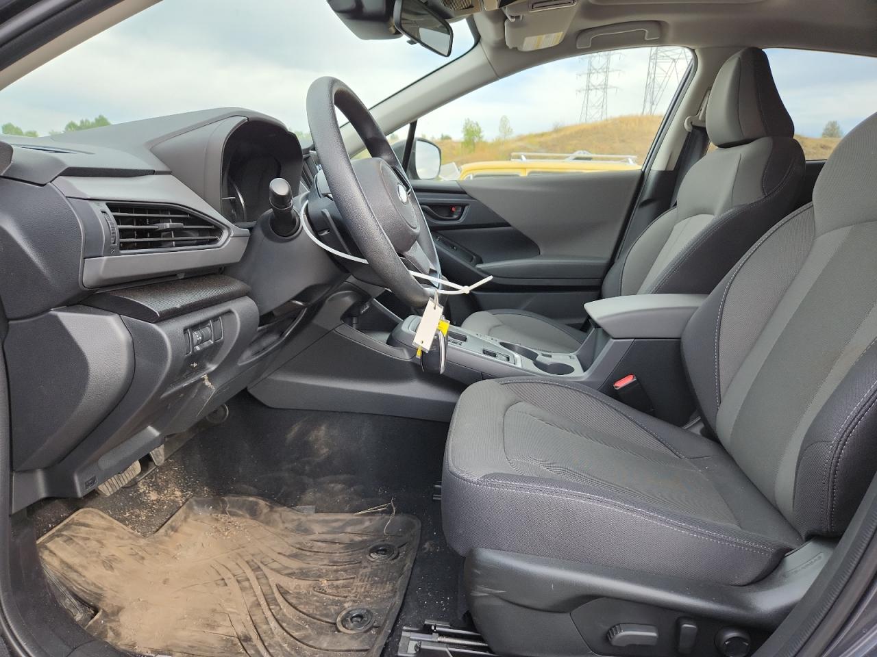 2025 Subaru Crosstrek Premium Gray vin: JF2GUHDC6SH248541