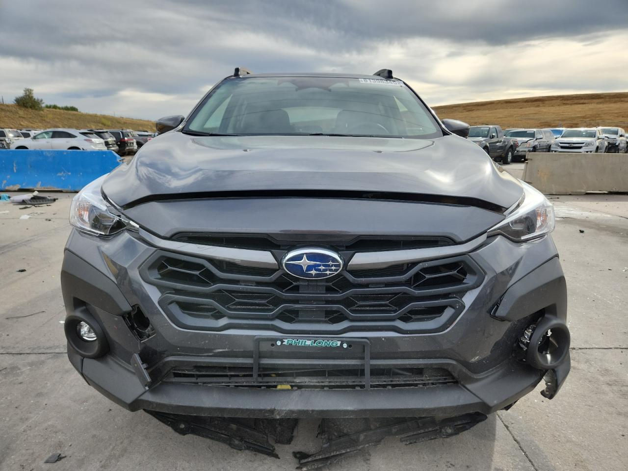 2025 Subaru Crosstrek Premium Gray vin: JF2GUHDC6SH248541