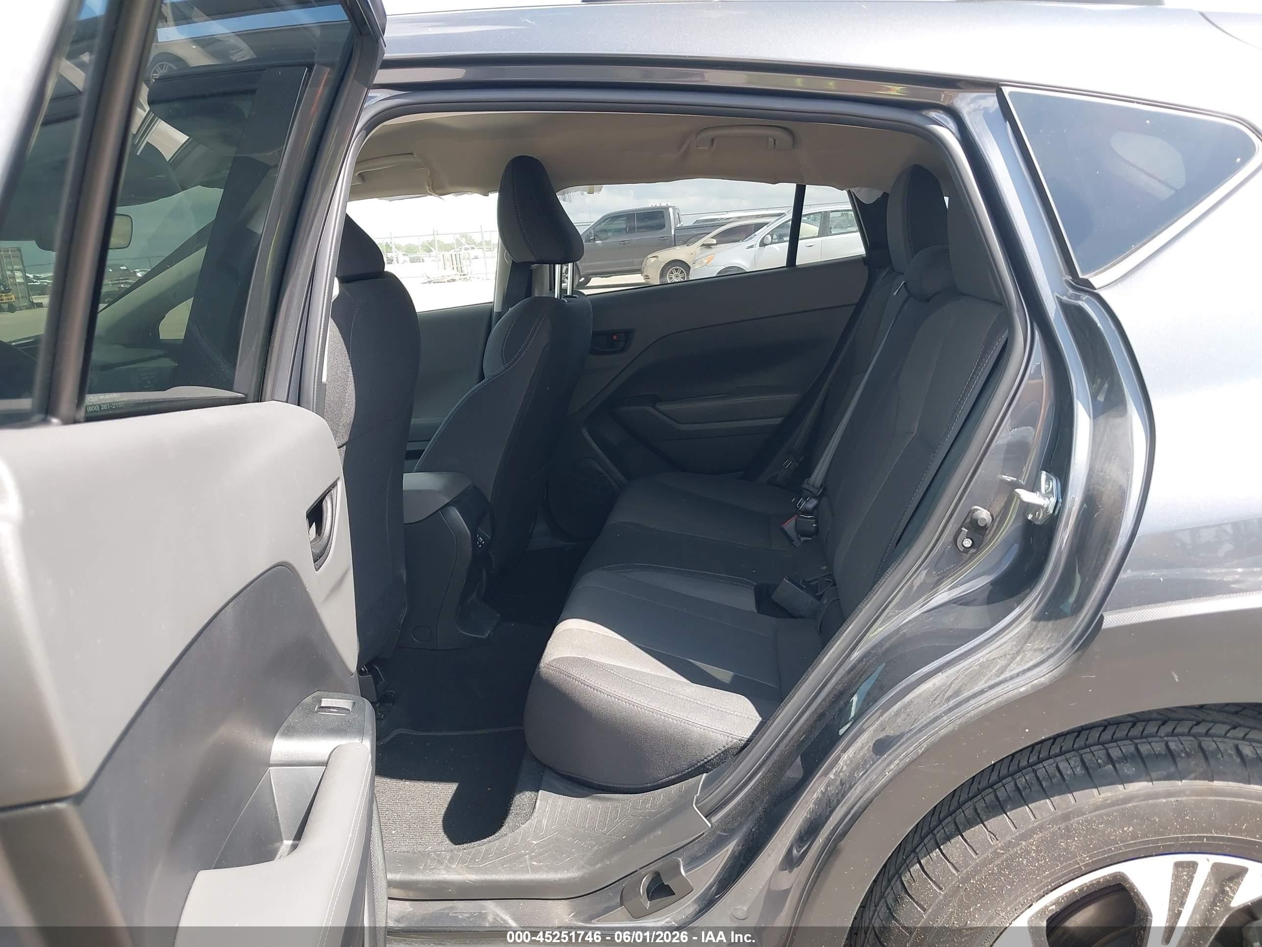 2025 Subaru Crosstrek Premium Gray vin: JF2GUHDC7SH261234