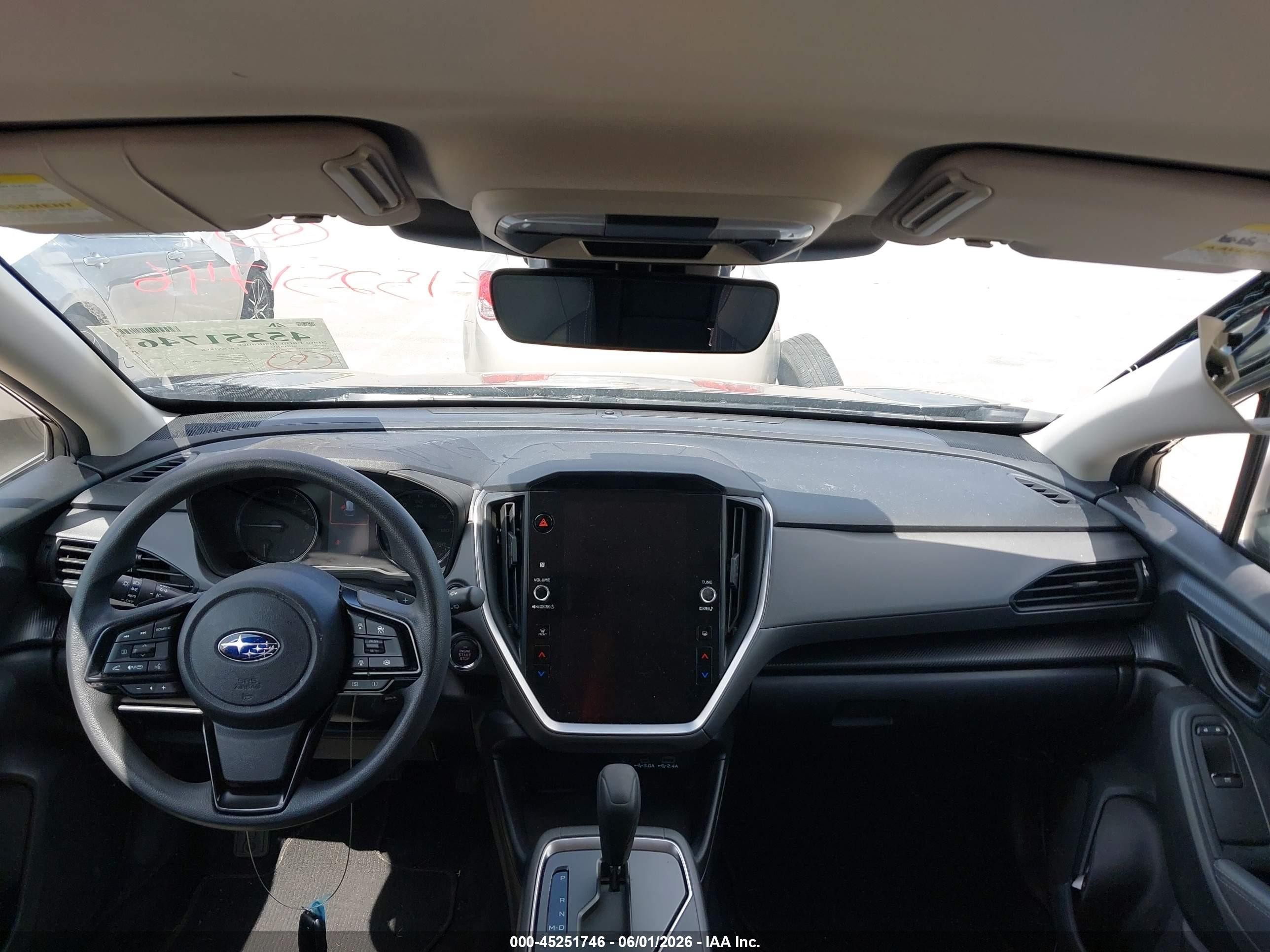 2025 Subaru Crosstrek Premium Gray vin: JF2GUHDC7SH261234