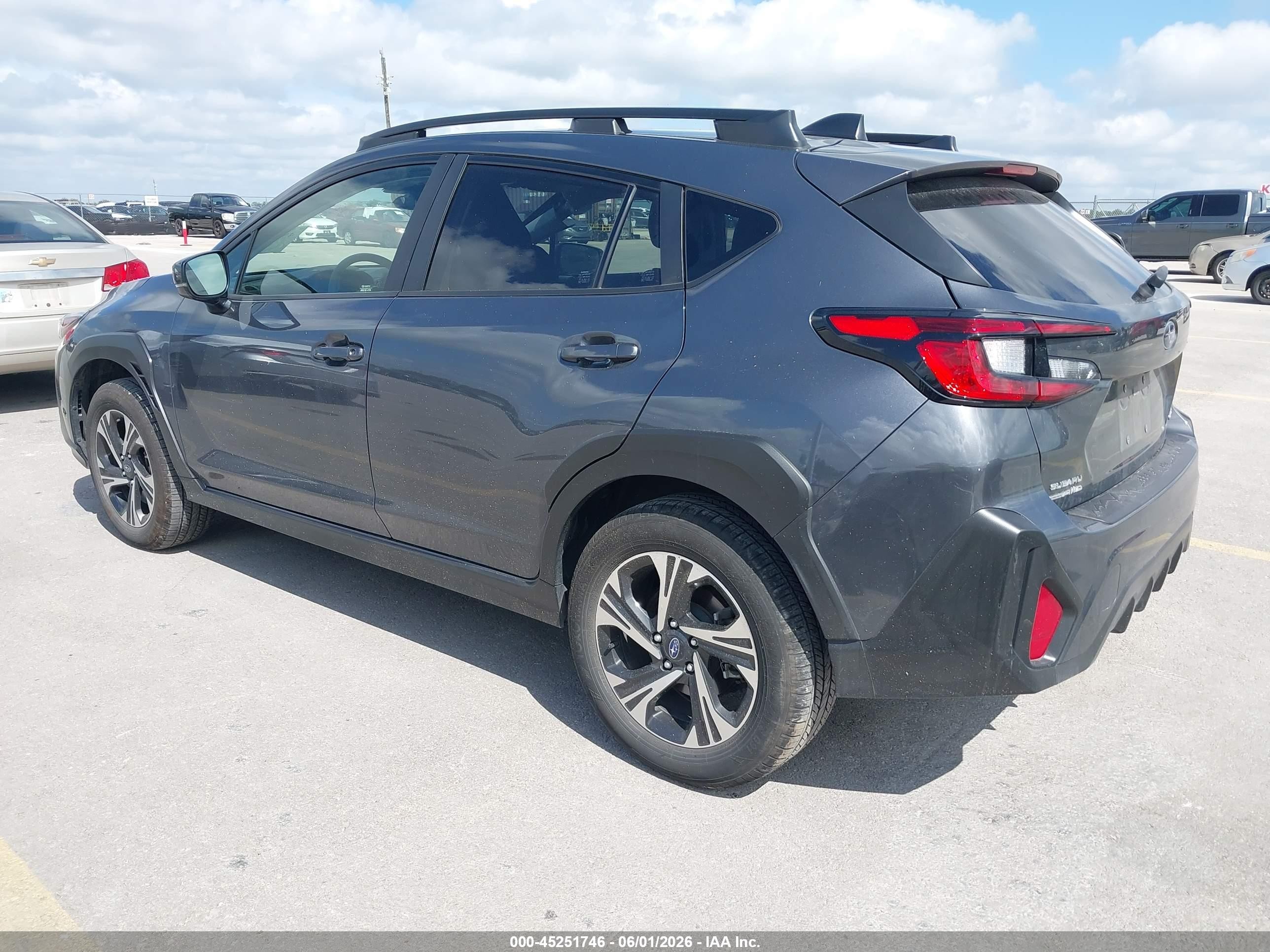 2025 Subaru Crosstrek Premium Gray vin: JF2GUHDC7SH261234