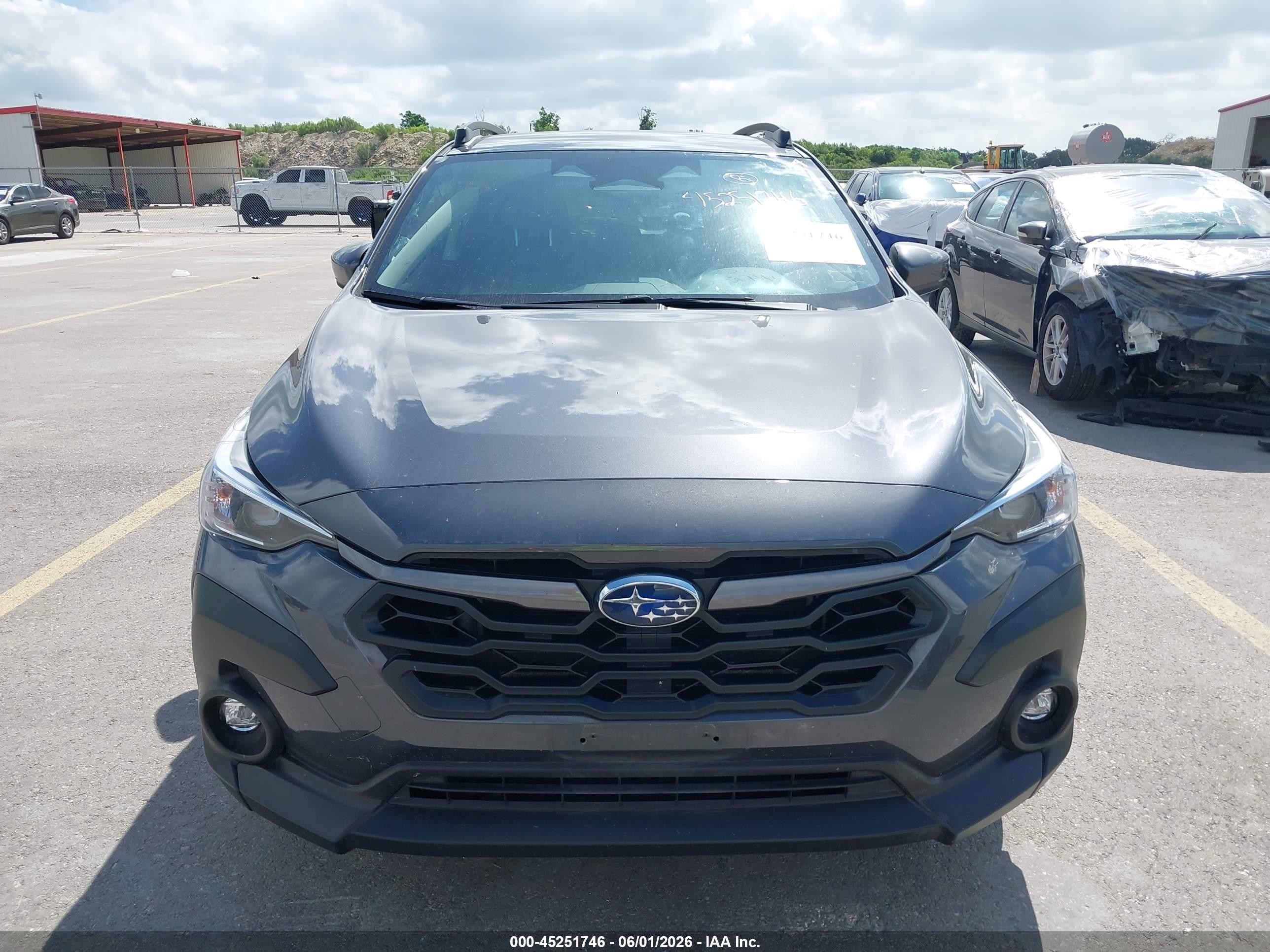 2025 Subaru Crosstrek Premium Gray vin: JF2GUHDC7SH261234