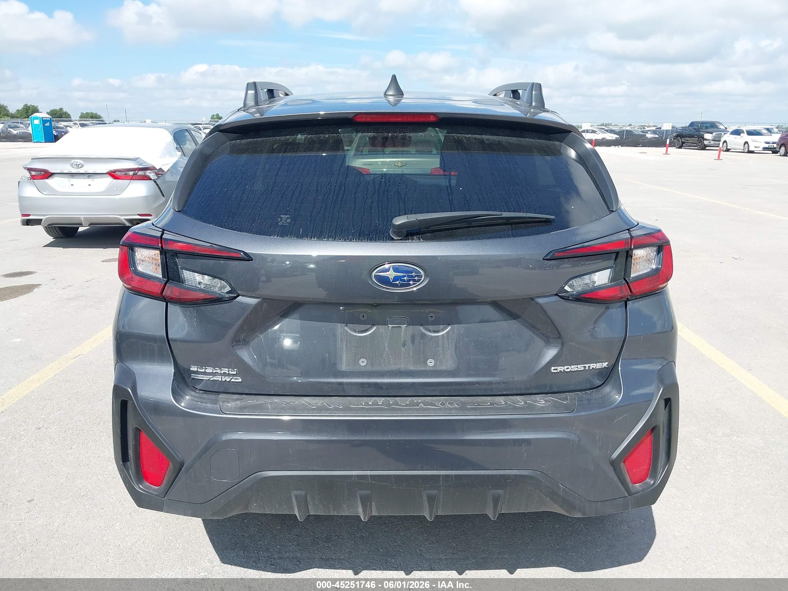 2025 Subaru Crosstrek Premium Gray vin: JF2GUHDC7SH261234