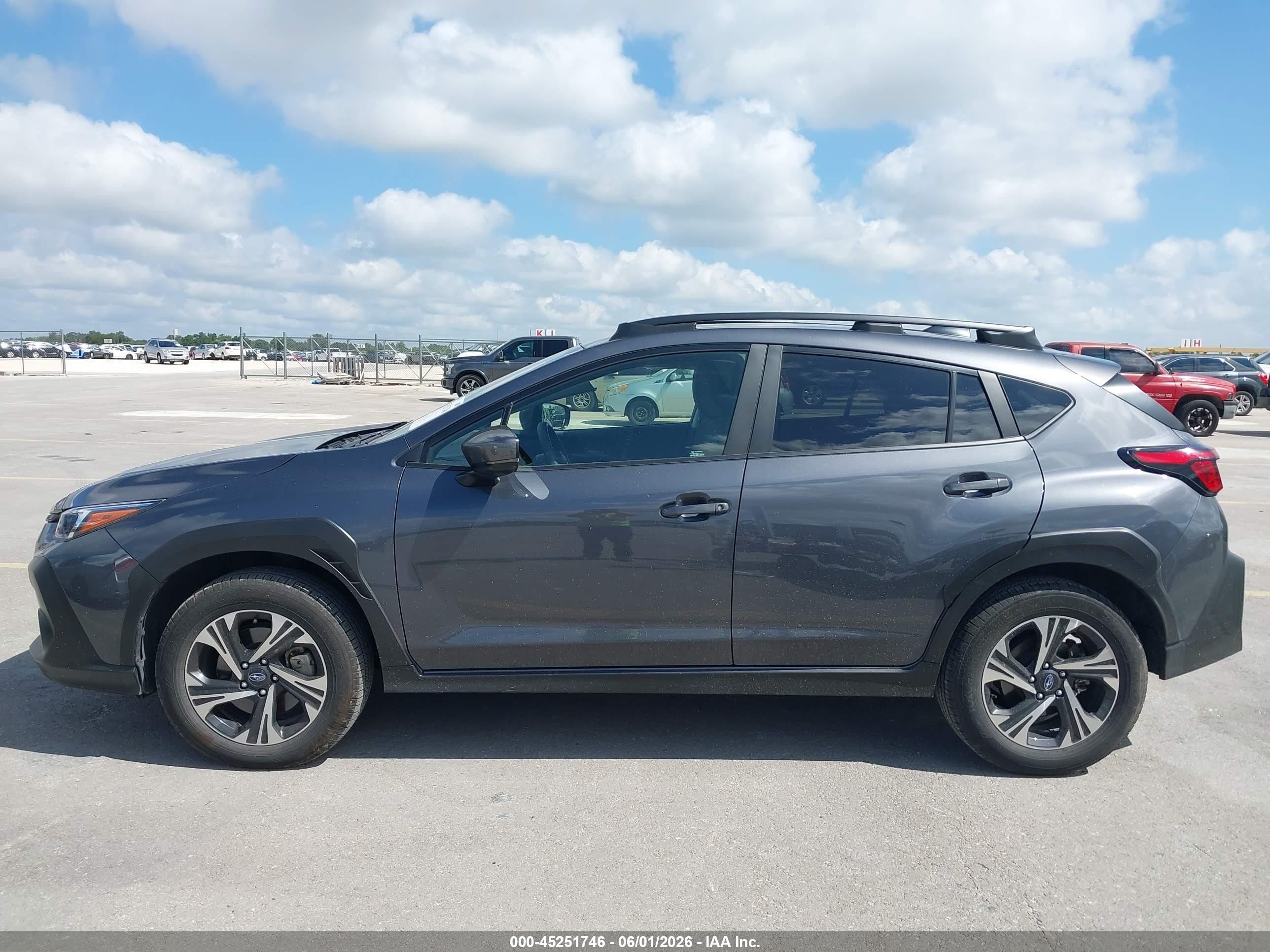 2025 Subaru Crosstrek Premium Gray vin: JF2GUHDC7SH261234