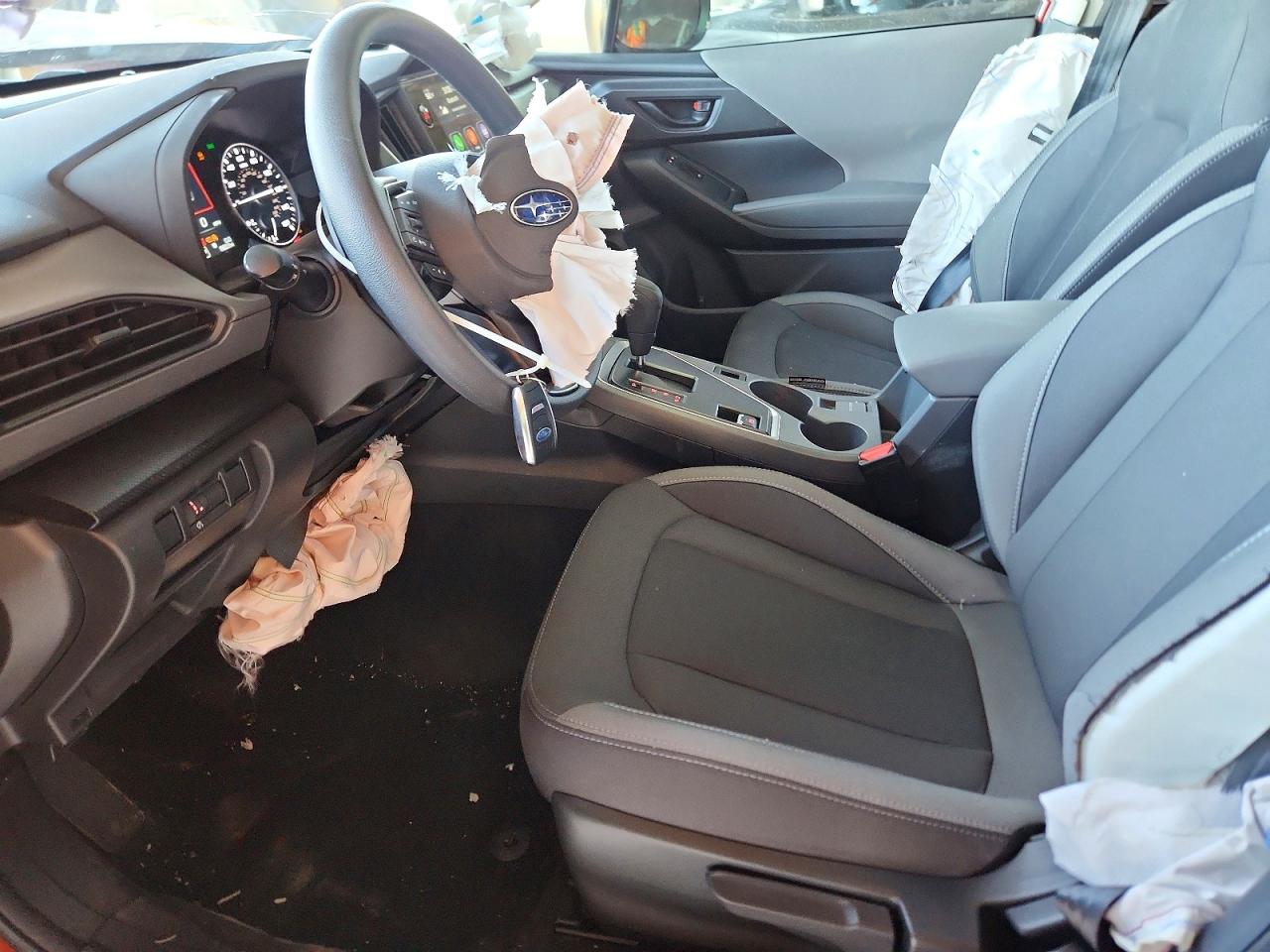 2025 Subaru Crosstrek Premium Orange vin: JF2GUHDC8SH203570