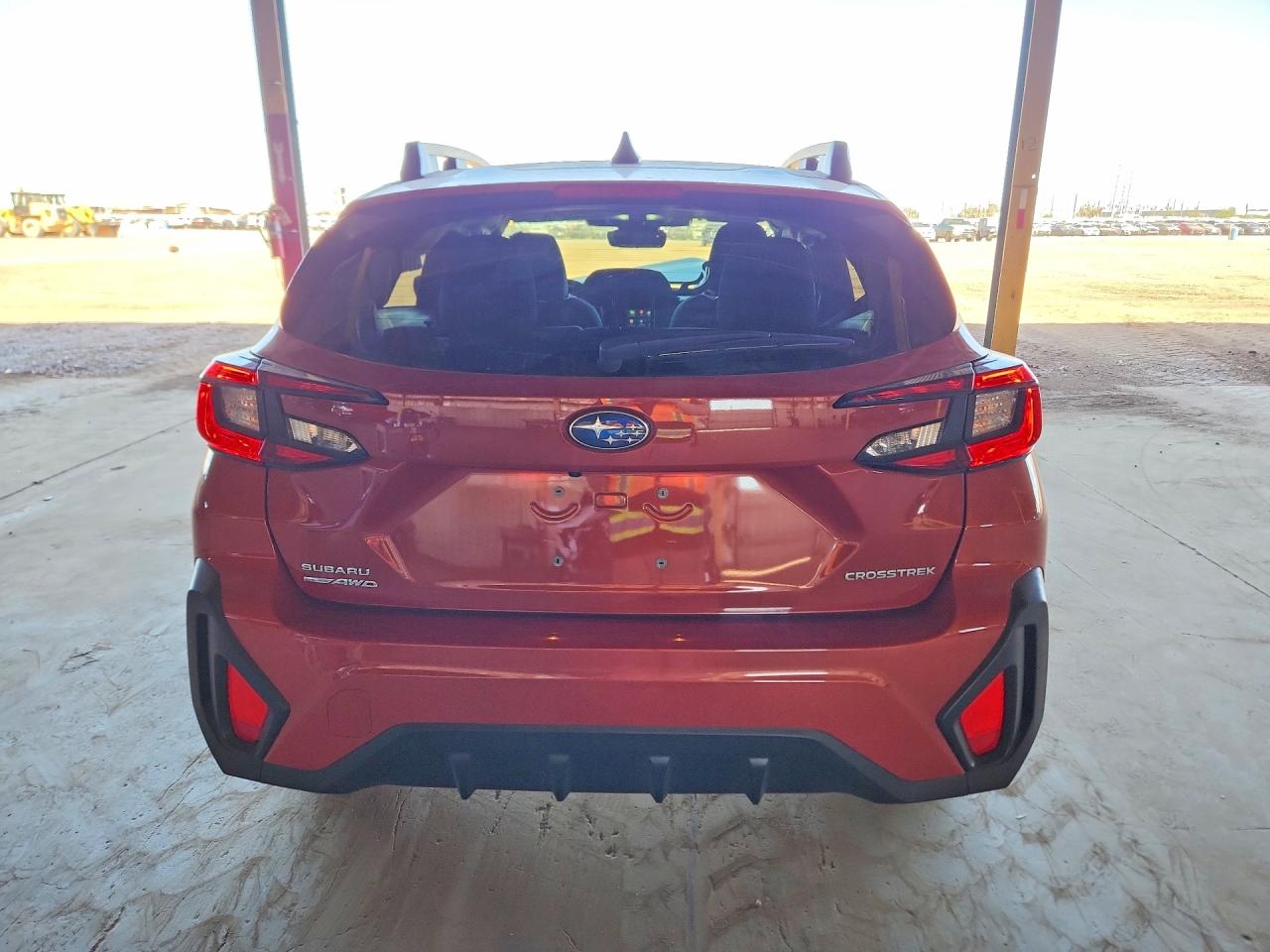 2025 Subaru Crosstrek Premium Orange vin: JF2GUHDC8SH203570