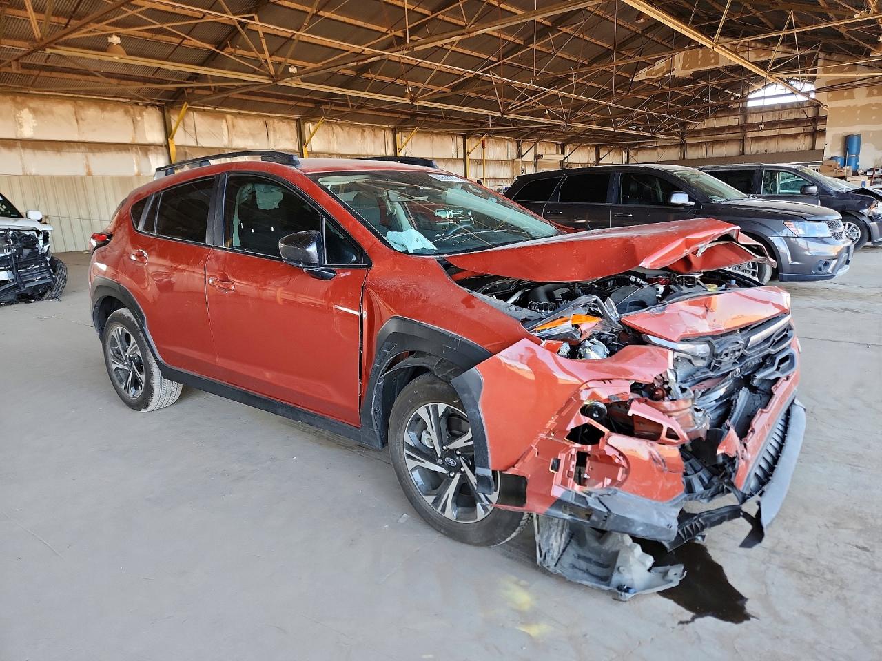 2025 Subaru Crosstrek Premium Orange vin: JF2GUHDC8SH203570