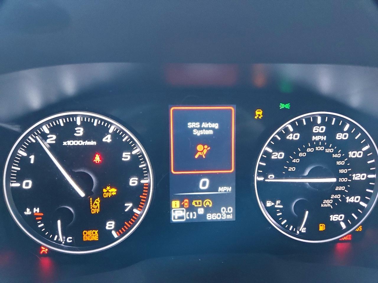 2025 Subaru Crosstrek Premium Orange vin: JF2GUHDC8SH203570