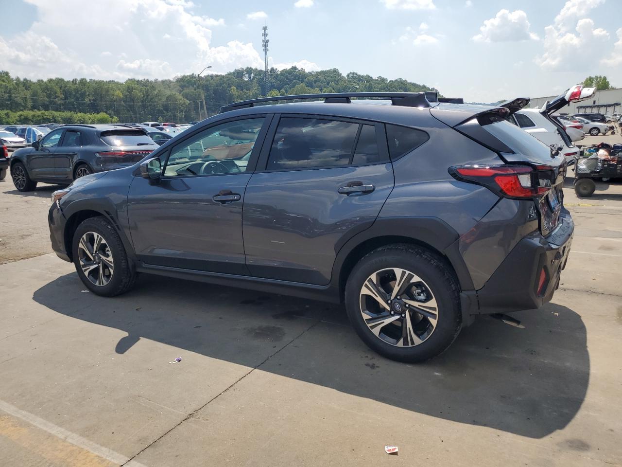 2025 Subaru Crosstrek Premium Gray vin: JF2GUHDC8SH255622