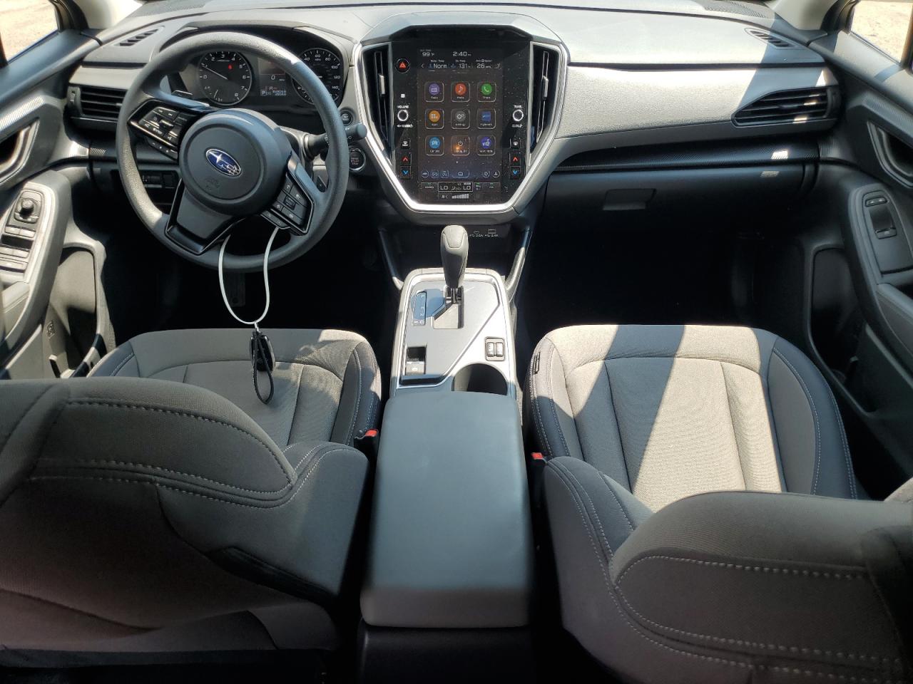 2025 Subaru Crosstrek Premium Gray vin: JF2GUHDC8SH255622