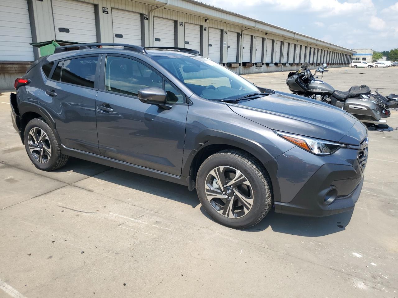 2025 Subaru Crosstrek Premium Gray vin: JF2GUHDC8SH255622