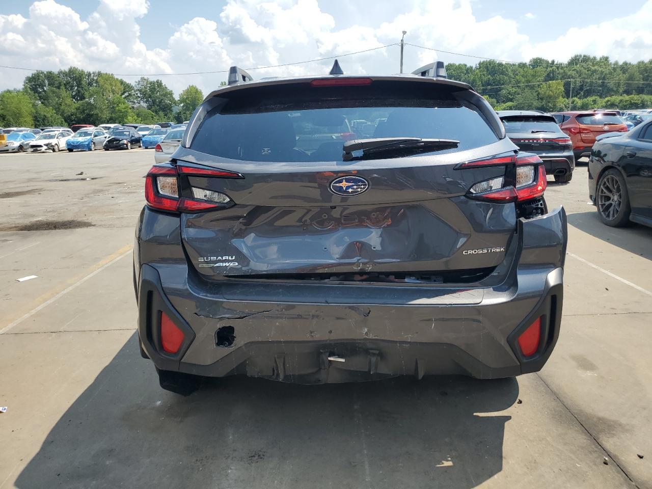 2025 Subaru Crosstrek Premium Gray vin: JF2GUHDC8SH255622