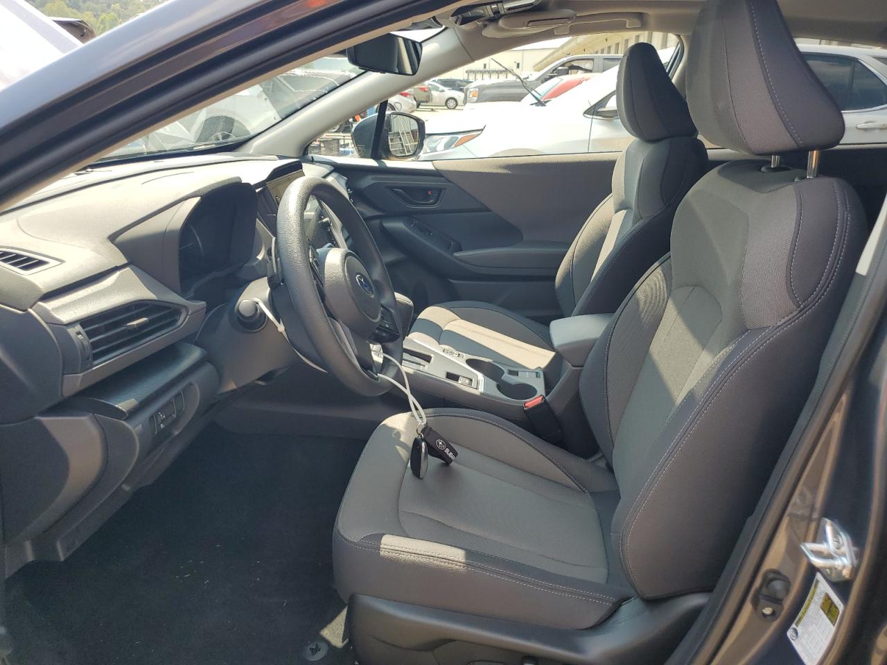 2025 Subaru Crosstrek Premium Gray vin: JF2GUHDC8SH255622