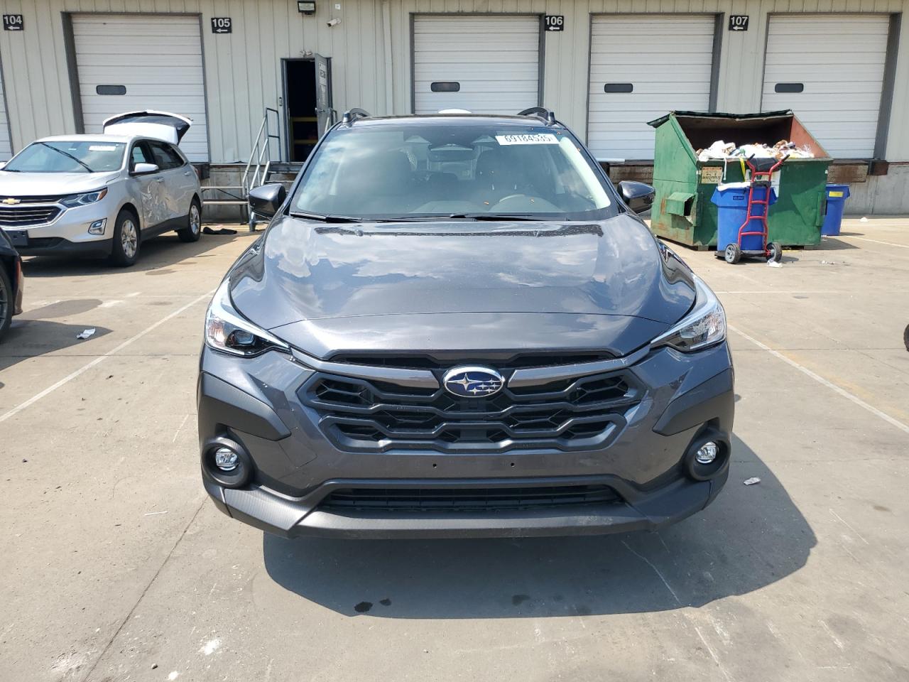 2025 Subaru Crosstrek Premium Gray vin: JF2GUHDC8SH255622