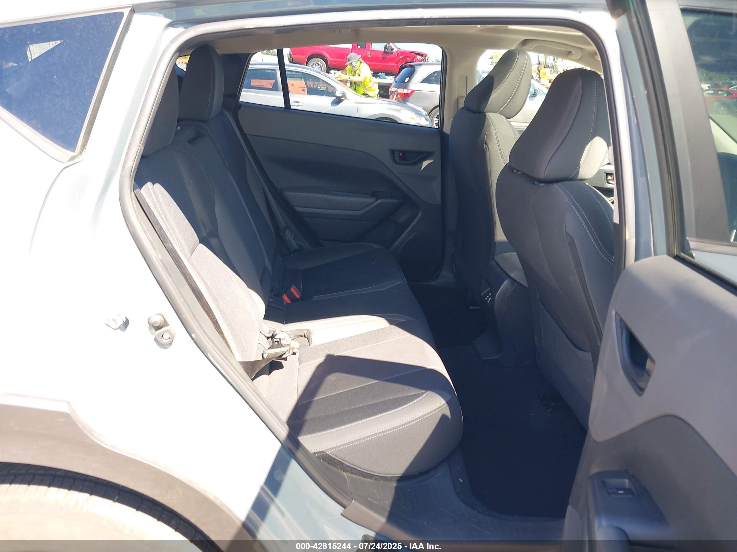 2025 Subaru Crosstrek Premium Gray vin: JF2GUHDC9SH213749