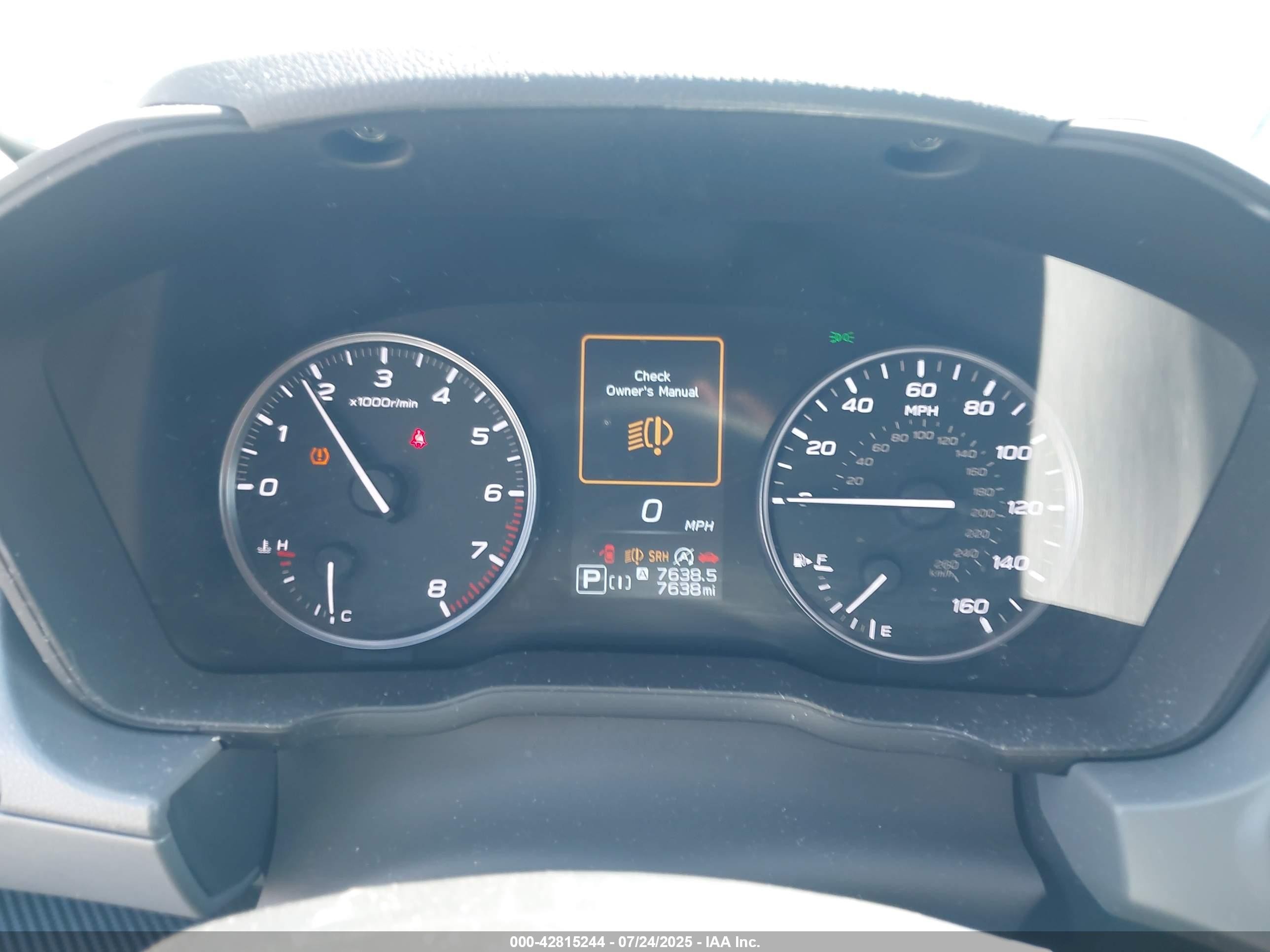 2025 Subaru Crosstrek Premium Gray vin: JF2GUHDC9SH213749