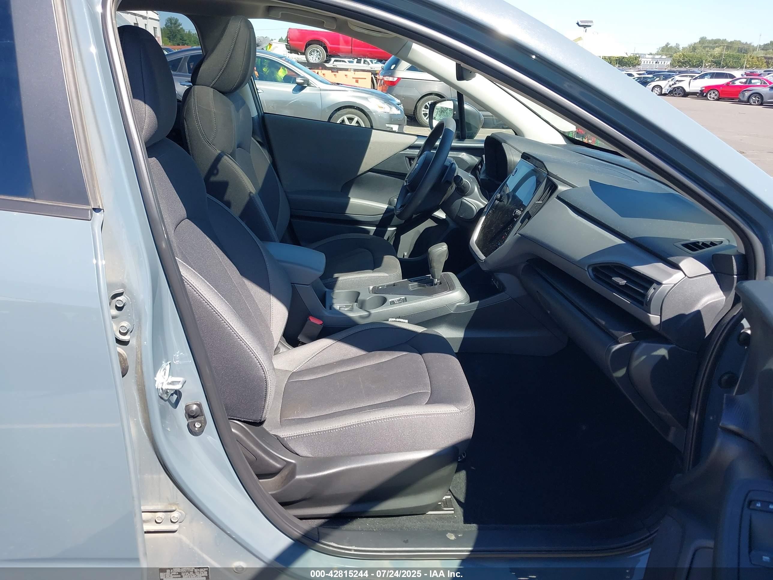 2025 Subaru Crosstrek Premium Gray vin: JF2GUHDC9SH213749