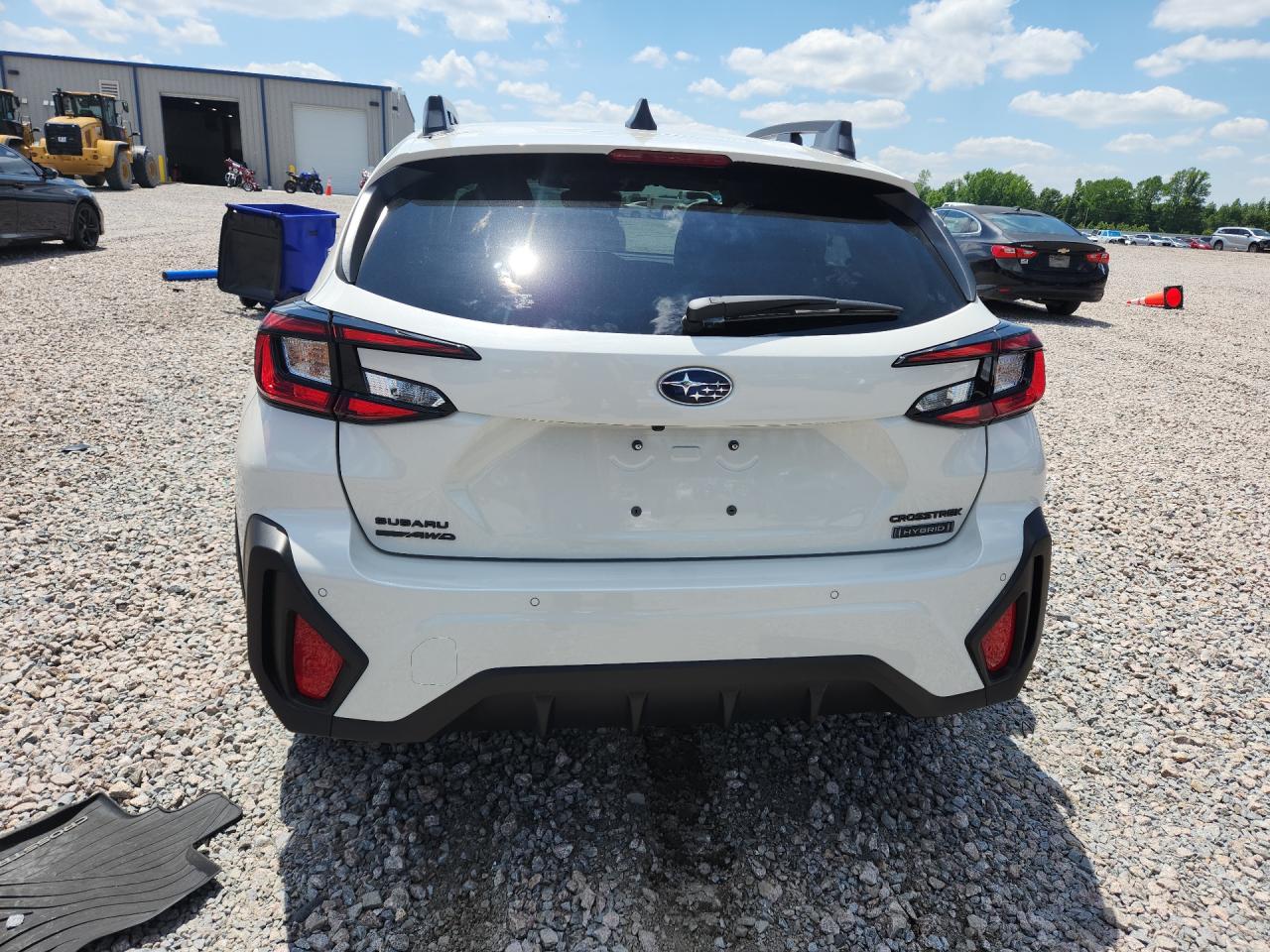 2026 Subaru Crosstrek Limited White vin: JF2GUSND1T8236156