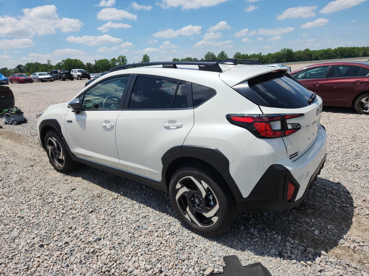 2026 Subaru Crosstrek Limited White vin: JF2GUSND1T8236156