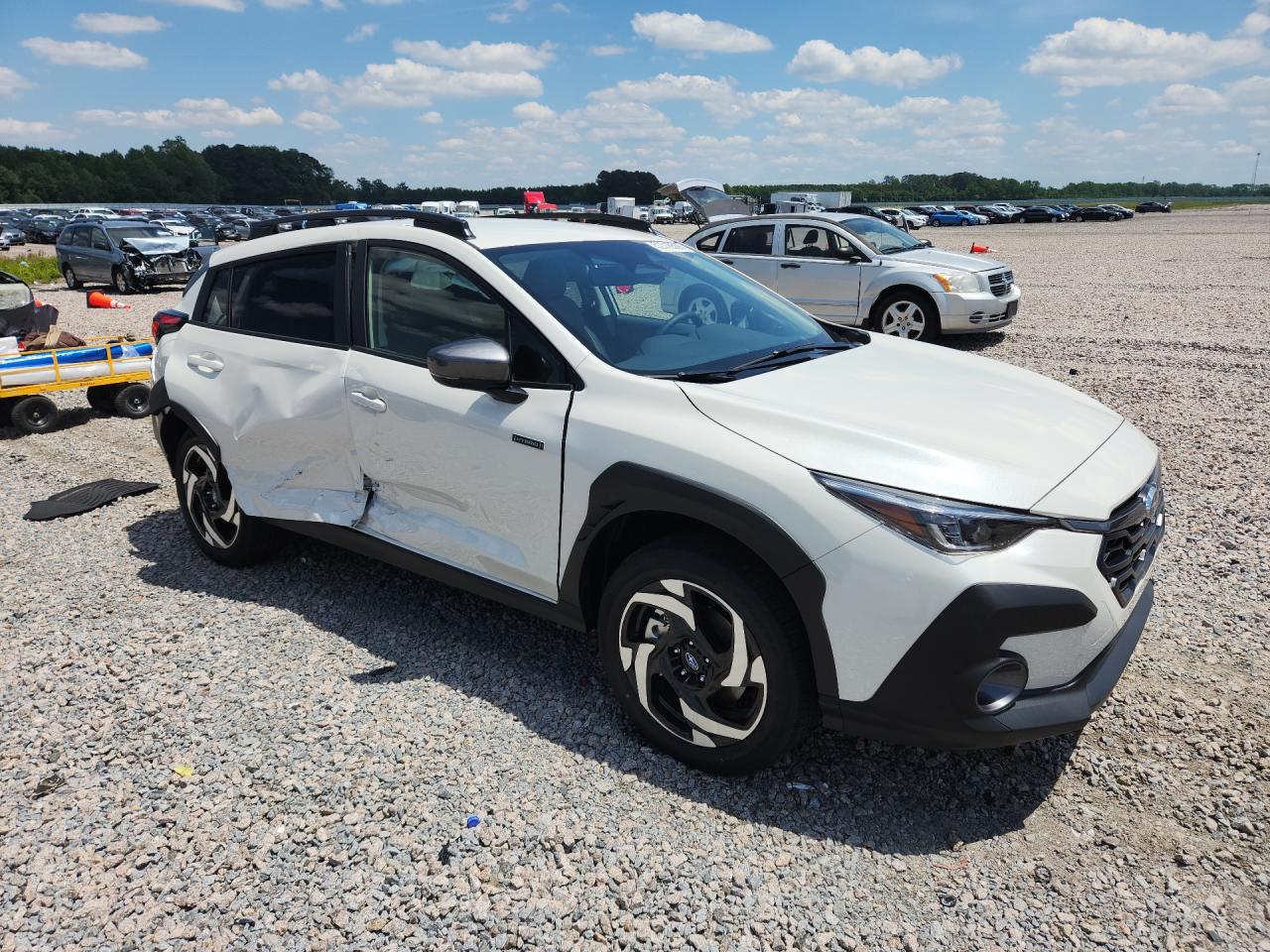 2026 Subaru Crosstrek Limited White vin: JF2GUSND1T8236156