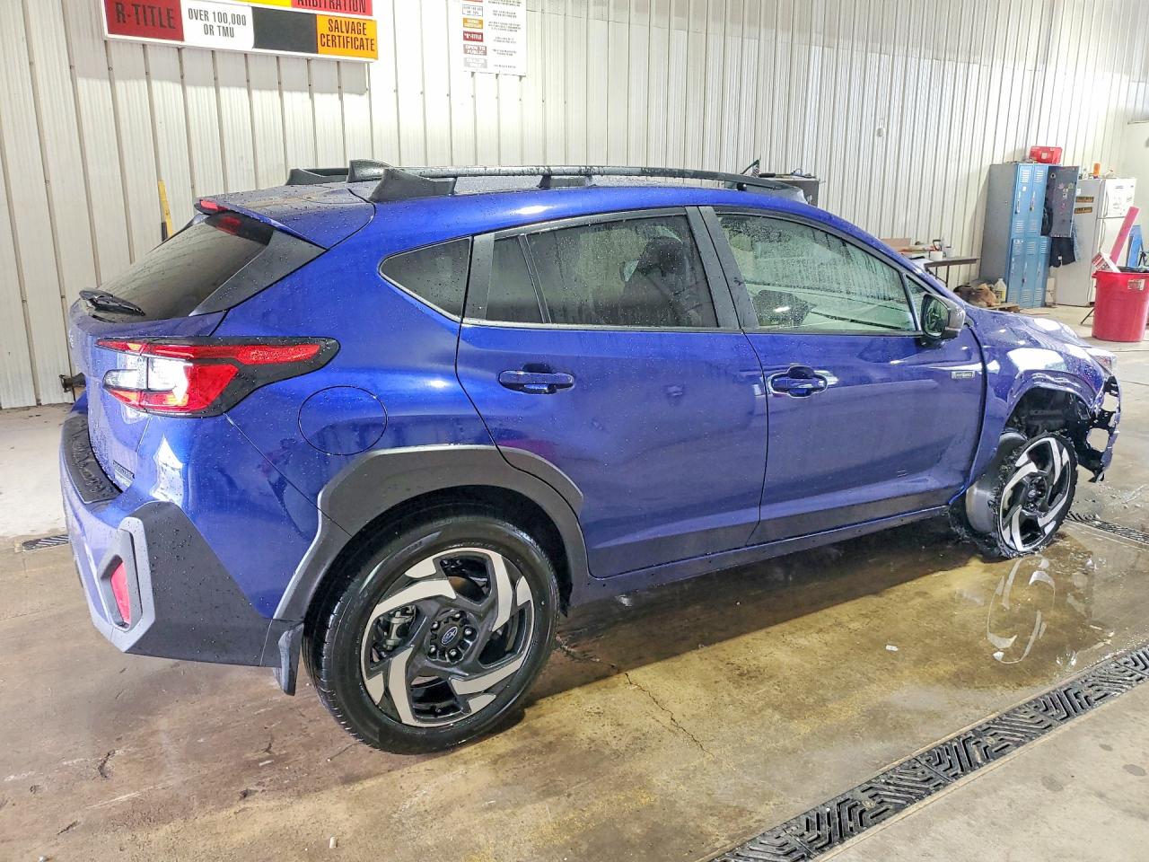 2026 Subaru Crosstrek Limited Blue vin: JF2GUSND2T8233377