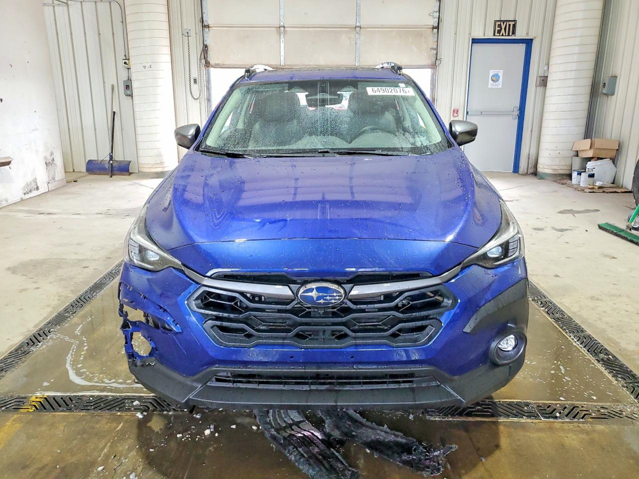 2026 Subaru Crosstrek Limited Blue vin: JF2GUSND2T8233377