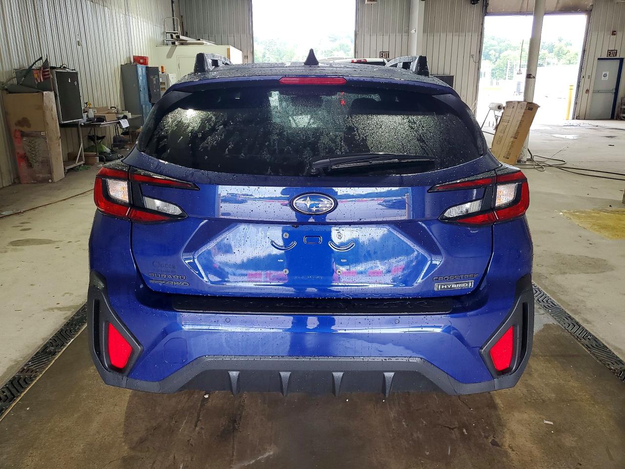 2026 Subaru Crosstrek Limited Blue vin: JF2GUSND2T8233377