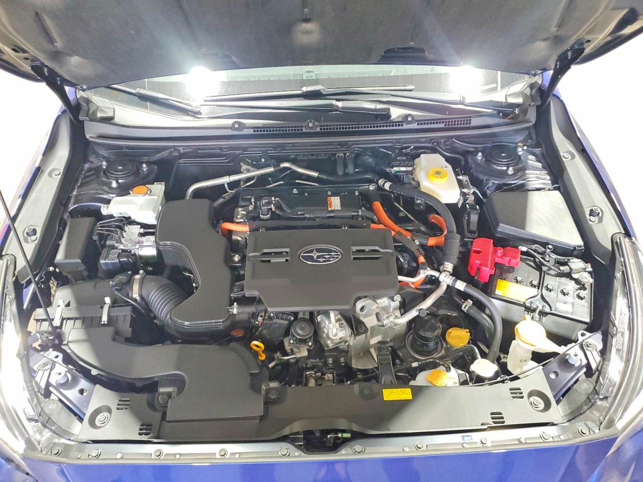 2026 Subaru Crosstrek Limited Blue vin: JF2GUSND2T8233377