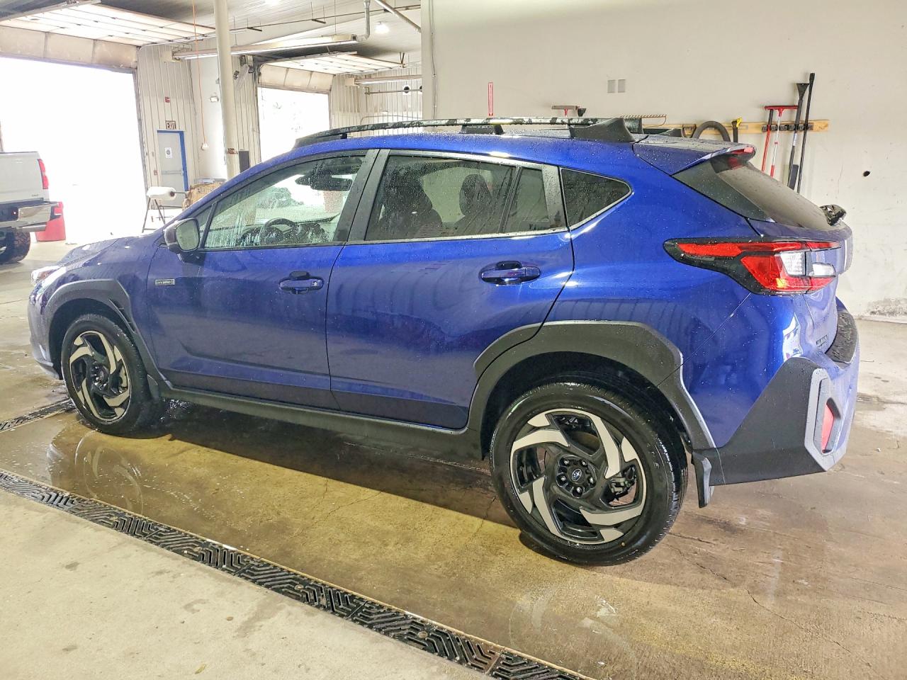 2026 Subaru Crosstrek Limited Blue vin: JF2GUSND2T8233377