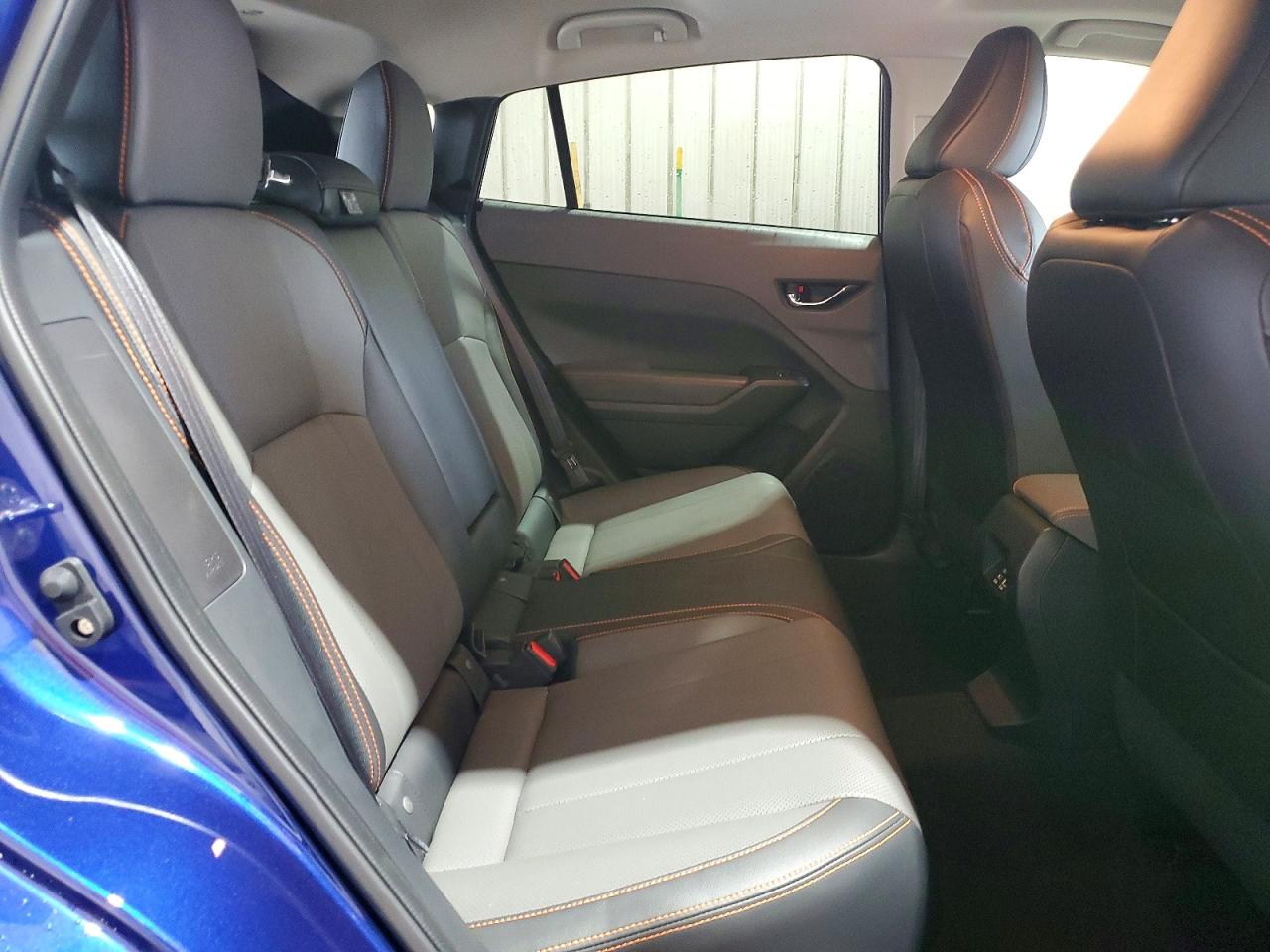 2026 Subaru Crosstrek Limited Blue vin: JF2GUSND2T8233377