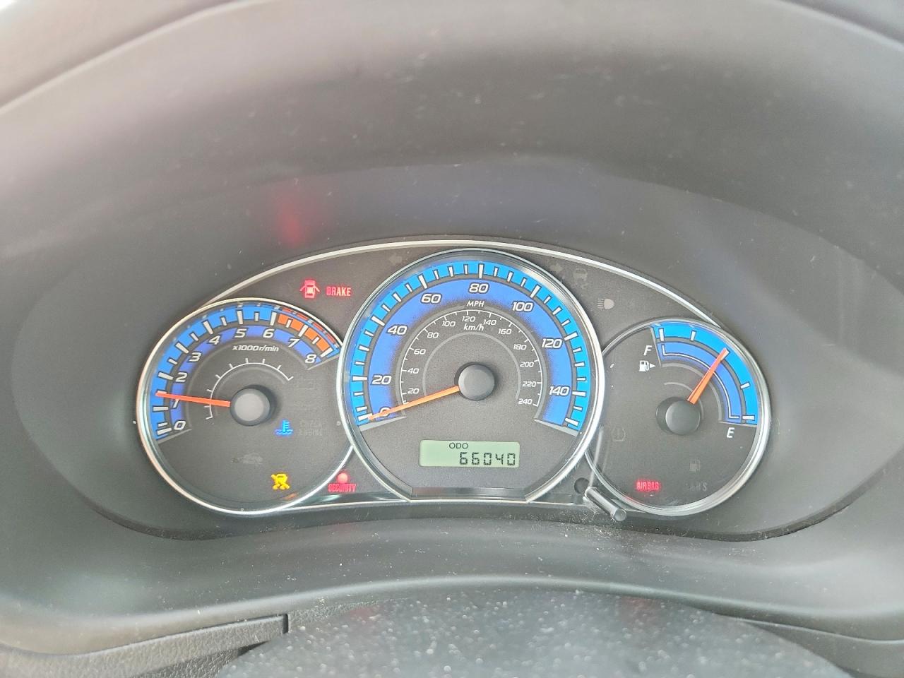 2009 Subaru Forester 2.5x Silver vin: JF2SH61609G788114