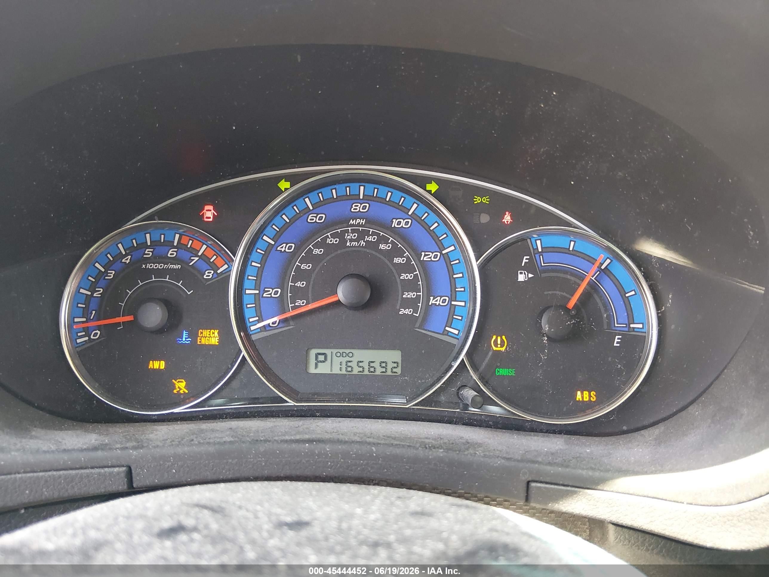2009 Subaru Forester 2.5x Gold vin: JF2SH61609H755723
