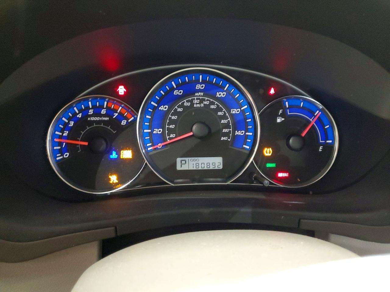 2009 Subaru Forester 2.5x White vin: JF2SH61609H761800