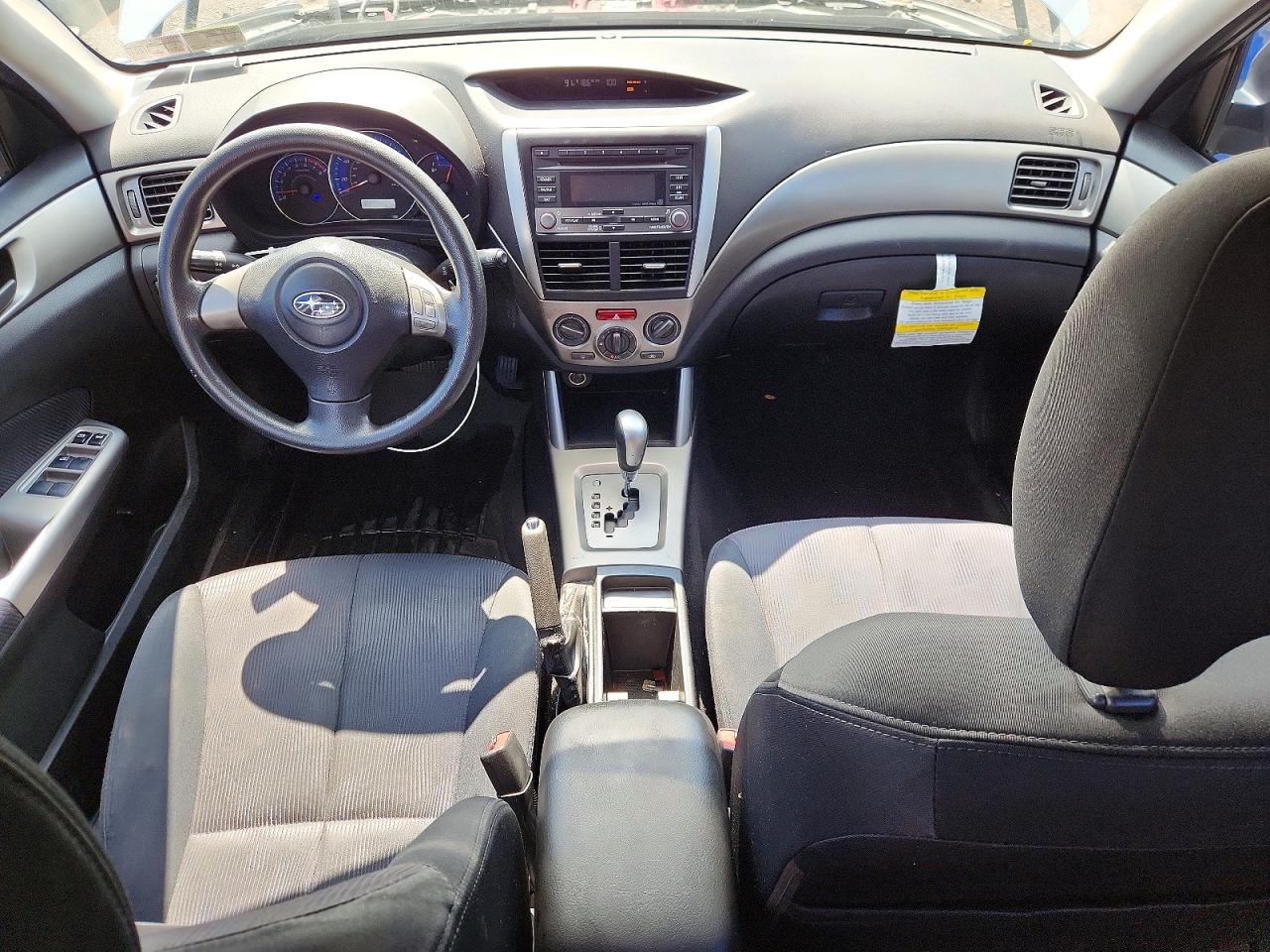 2009 Subaru Forester 2.5x Silver vin: JF2SH61609H783795