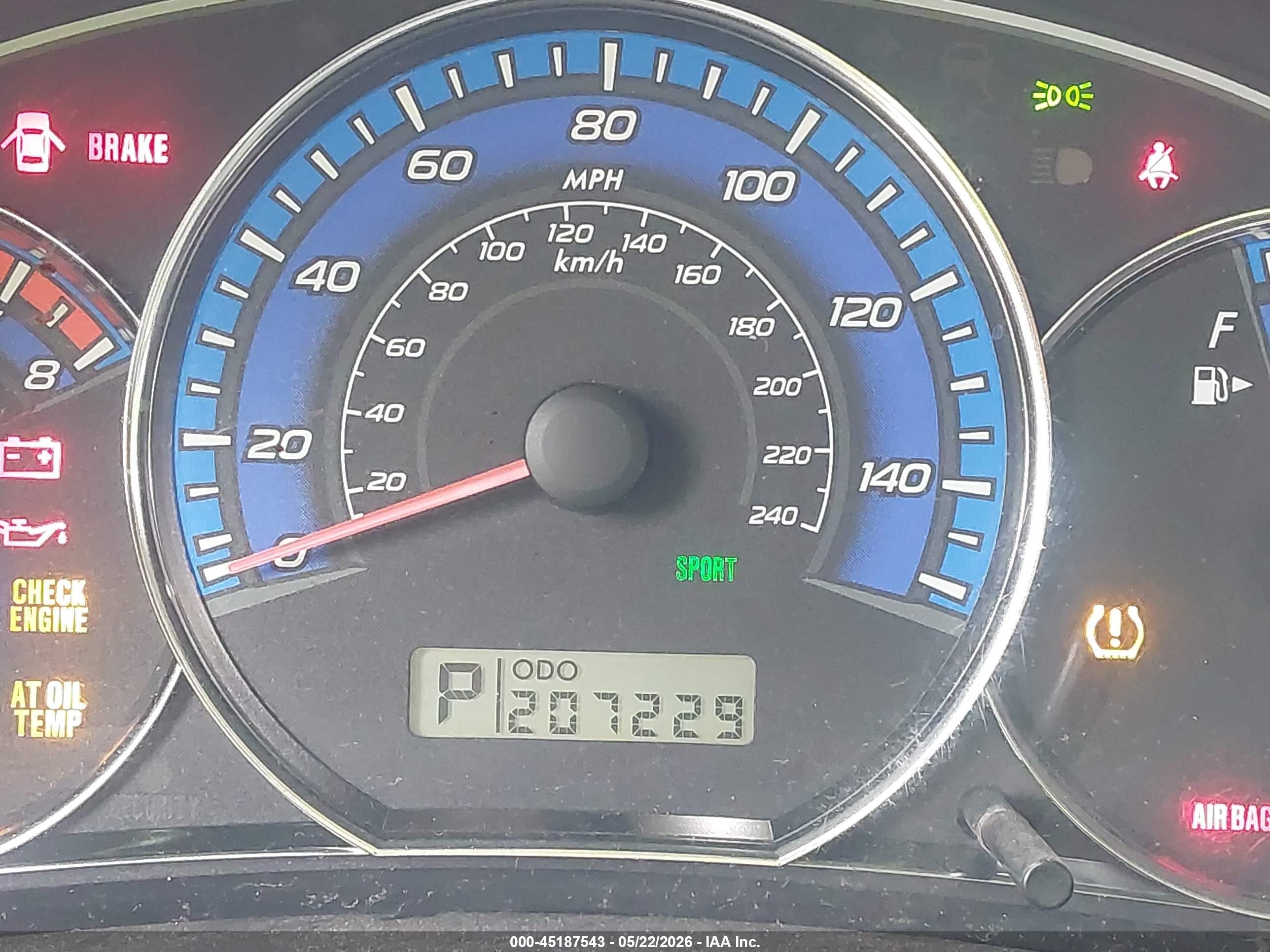 2009 Subaru Forester 2.5x Red vin: JF2SH61619H791727