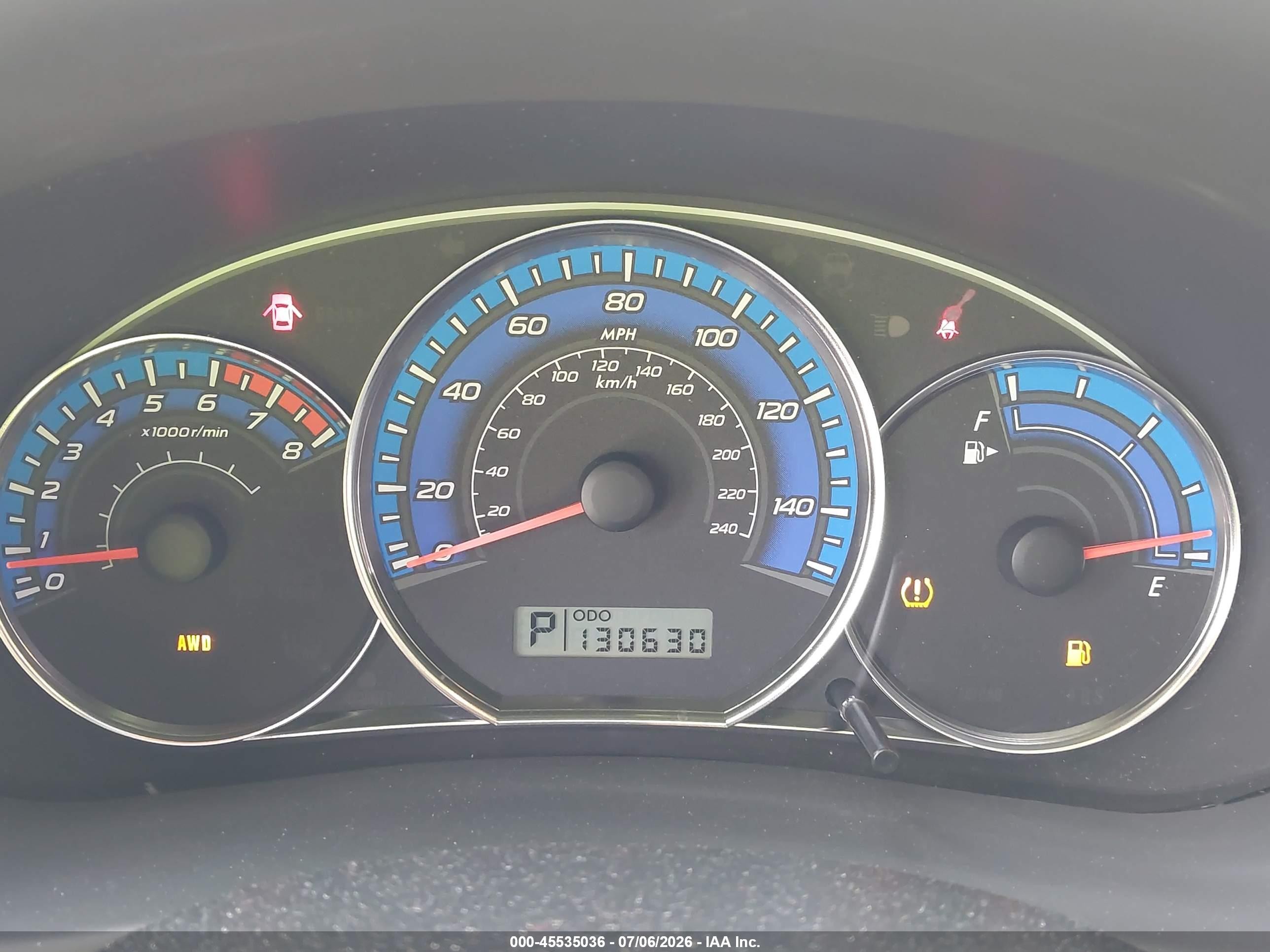 2009 Subaru Forester 2.5x Silver vin: JF2SH61619H792635