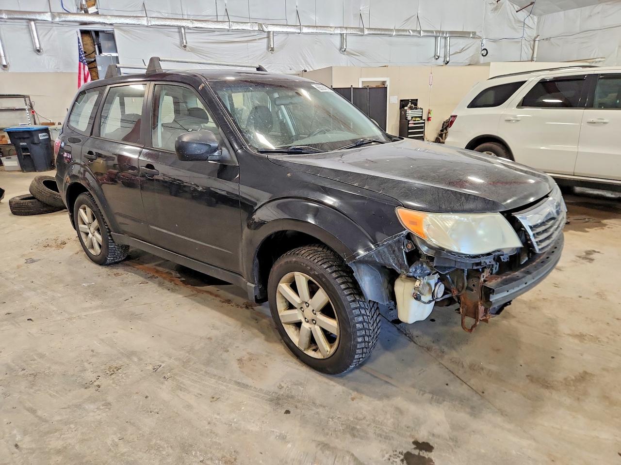 2009 Subaru Forester 2.5x Black vin: JF2SH61629H712193