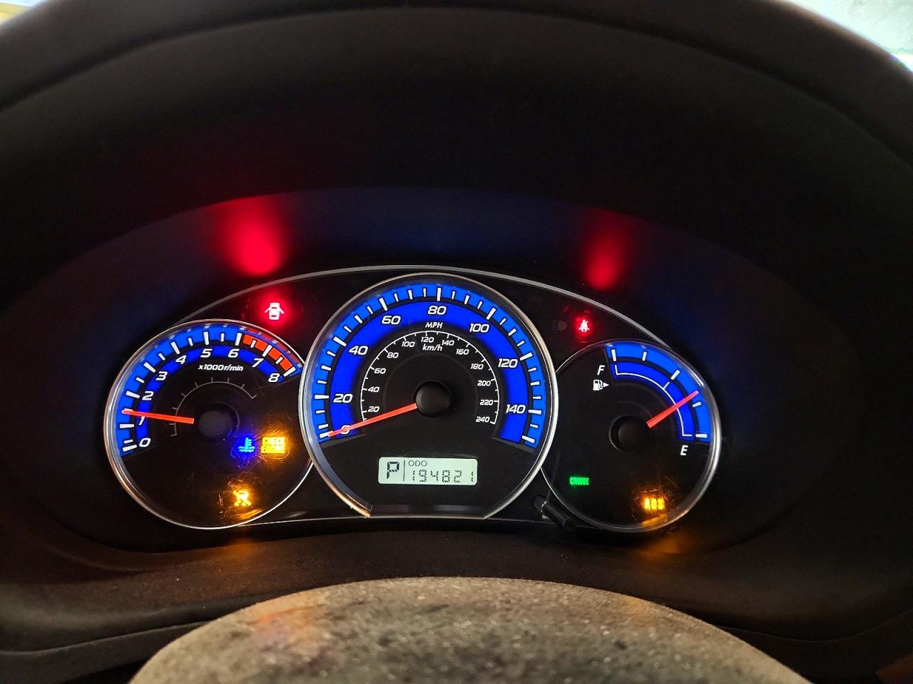 2009 Subaru Forester 2.5x Black vin: JF2SH61629H712193