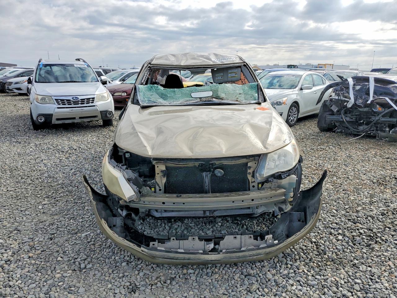 2009 Subaru Forester 2.5x Gold vin: JF2SH61629H748773