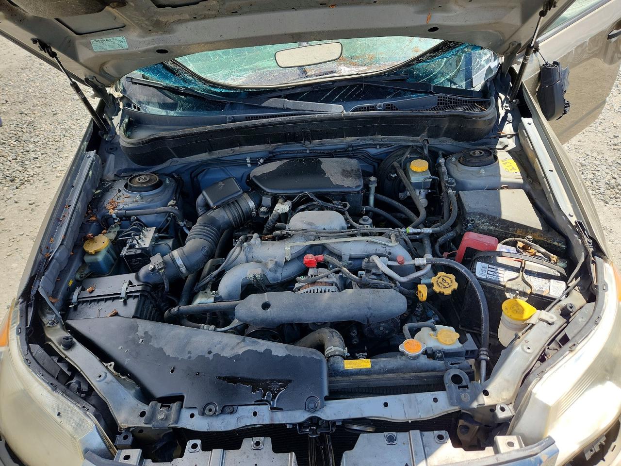 2009 Subaru Forester 2.5x Gold vin: JF2SH61629H748773
