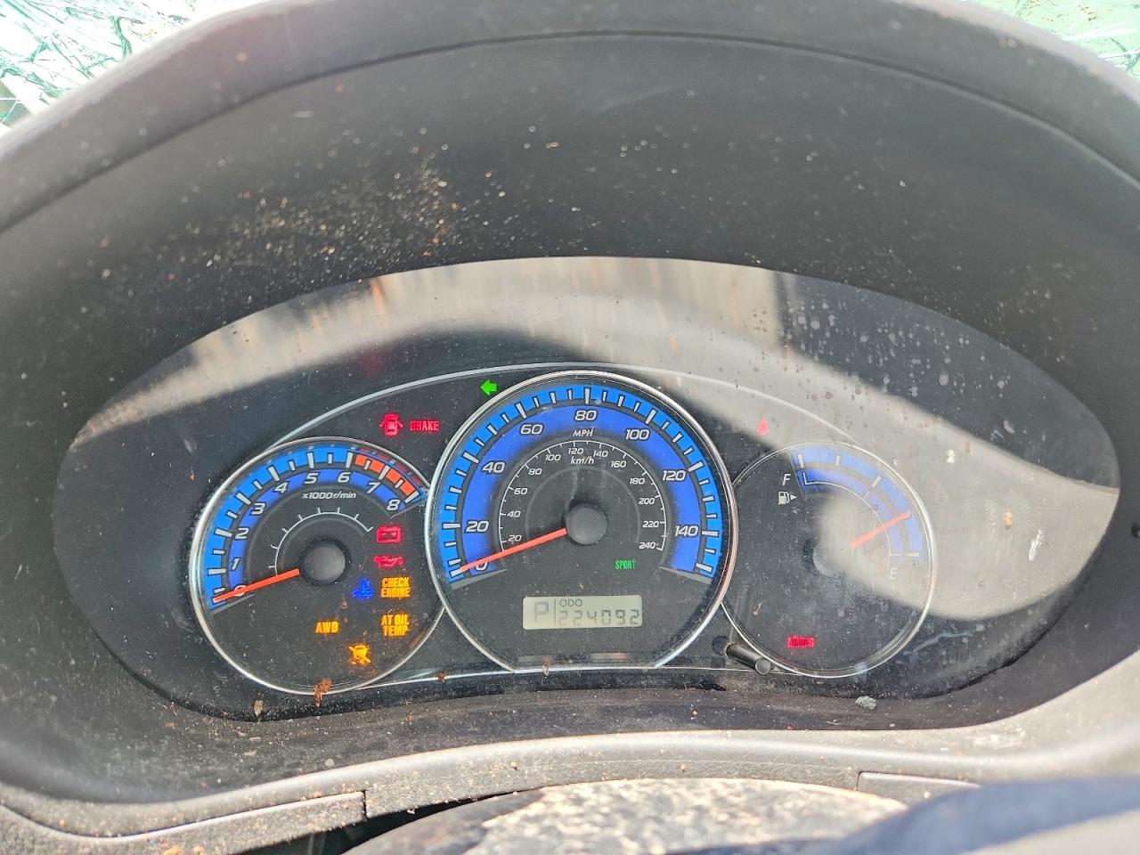 2009 Subaru Forester 2.5x Gold vin: JF2SH61629H748773