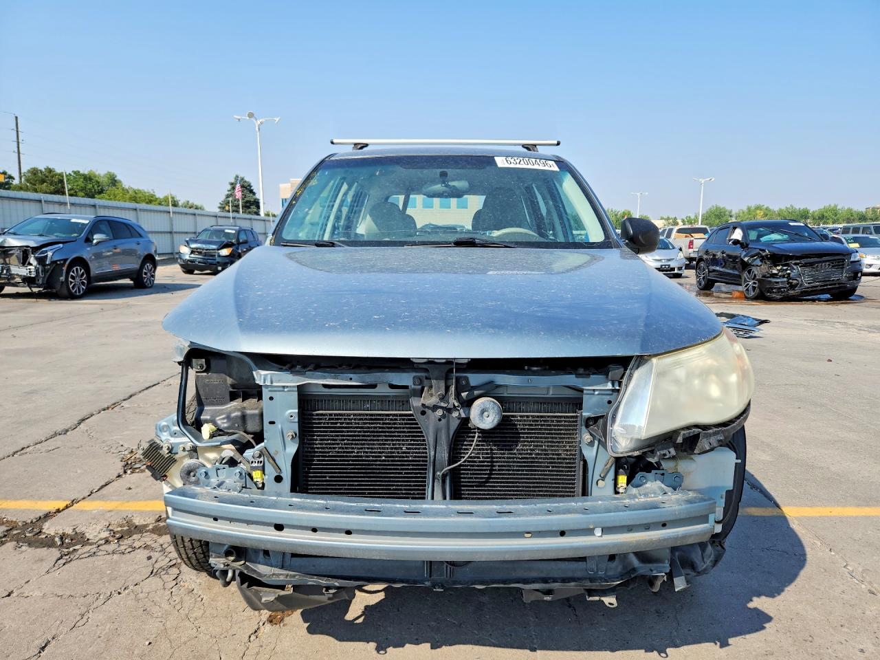 2009 Subaru Forester 2.5x Green vin: JF2SH61629H793017