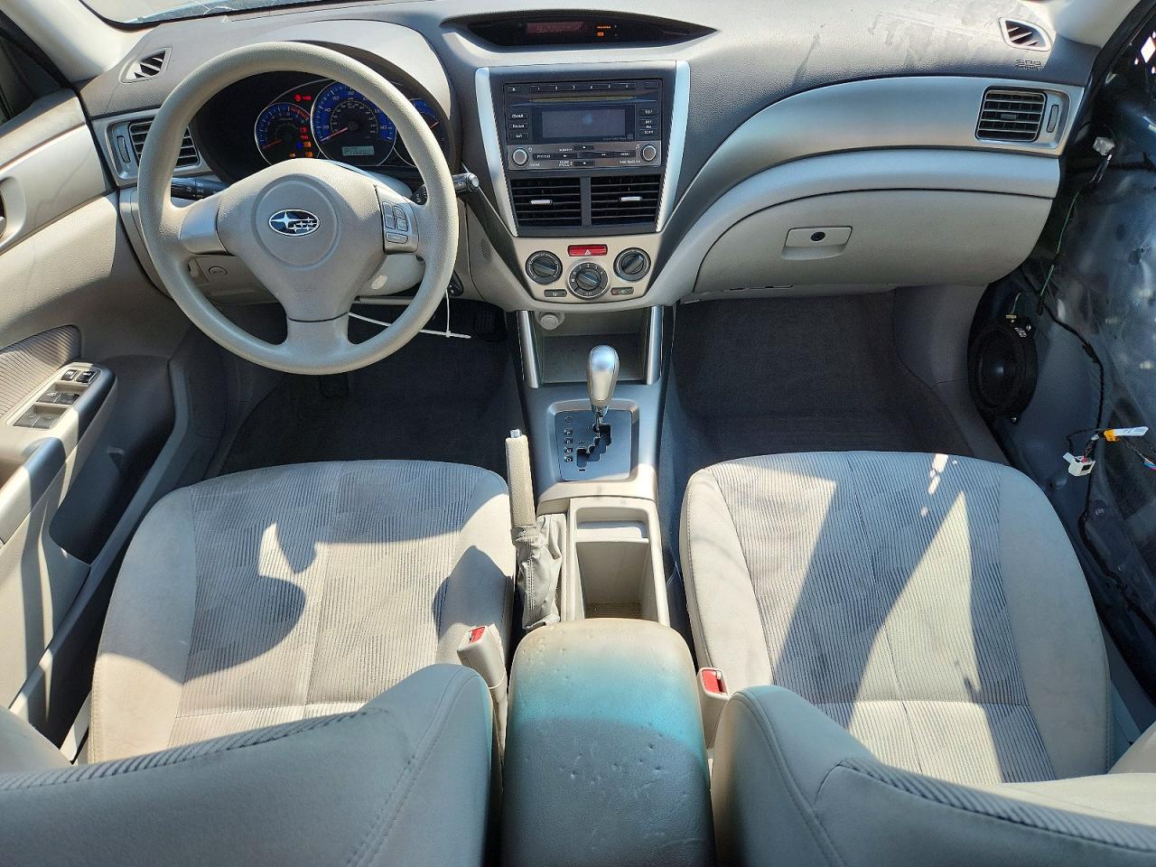 2009 Subaru Forester 2.5x Green vin: JF2SH61629H793017