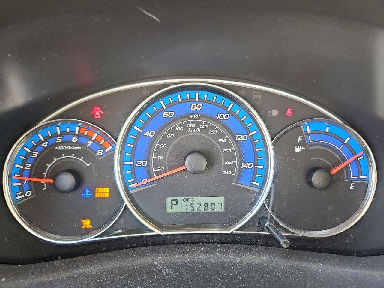 2009 Subaru Forester 2.5x Green vin: JF2SH61629H793017