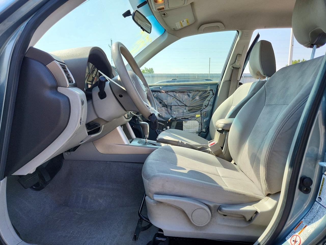 2009 Subaru Forester 2.5x Green vin: JF2SH61629H793017