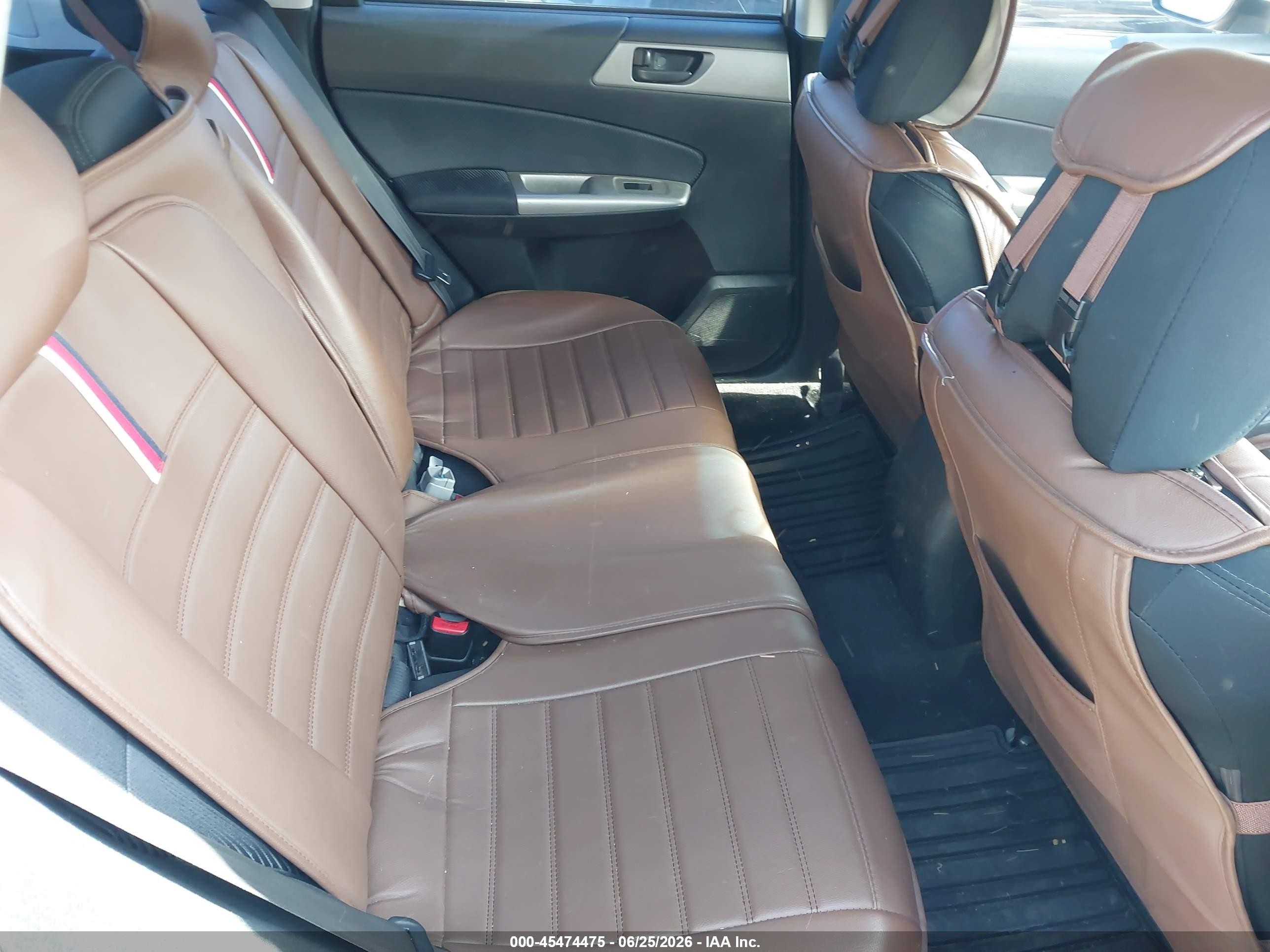 2009 Subaru Forester 2.5x Gold vin: JF2SH61639H722876