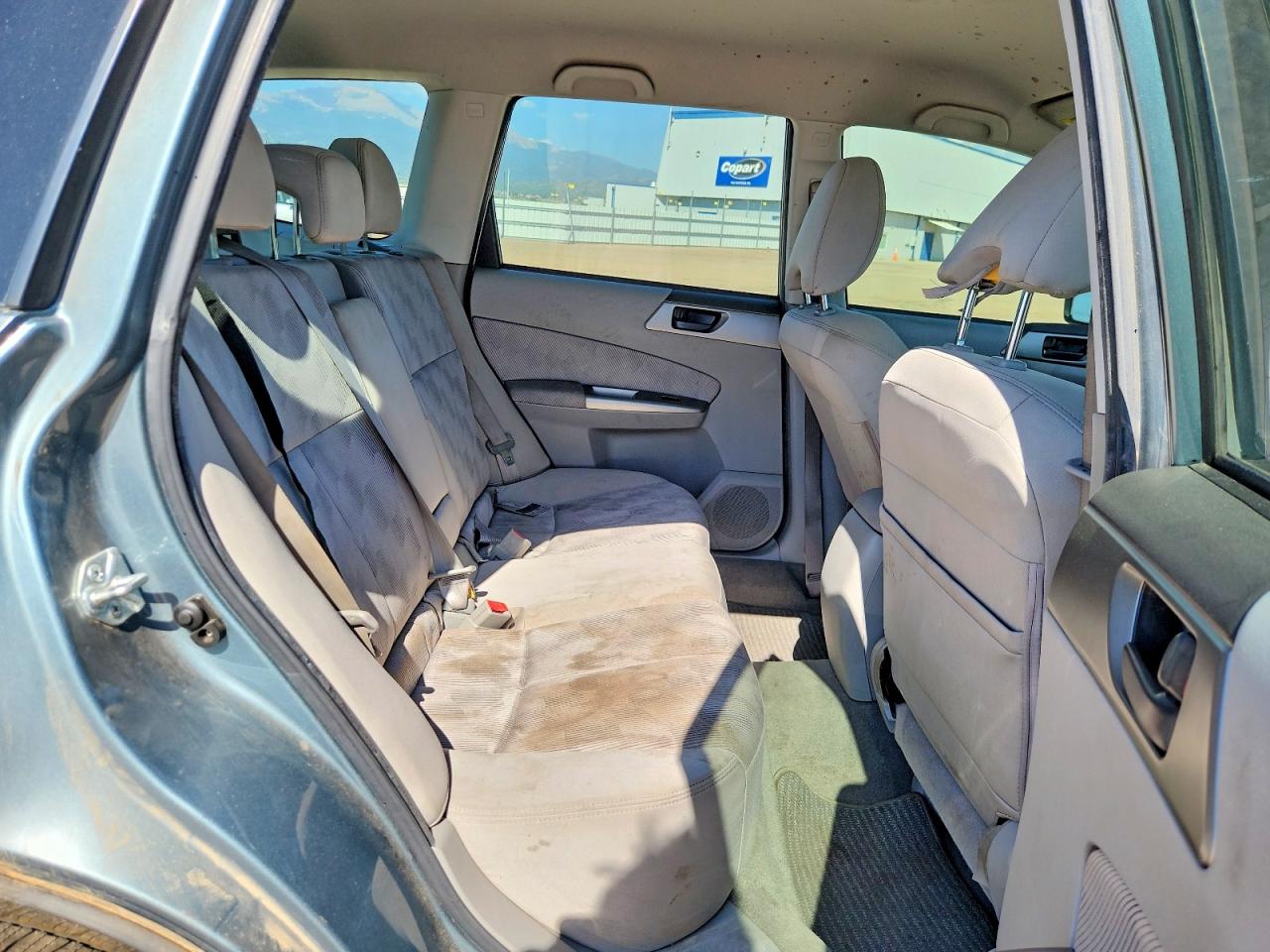 2009 Subaru Forester 2.5x Blue vin: JF2SH61639H747339