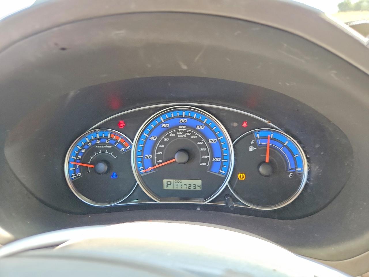 2009 Subaru Forester 2.5x Blue vin: JF2SH61639H747339