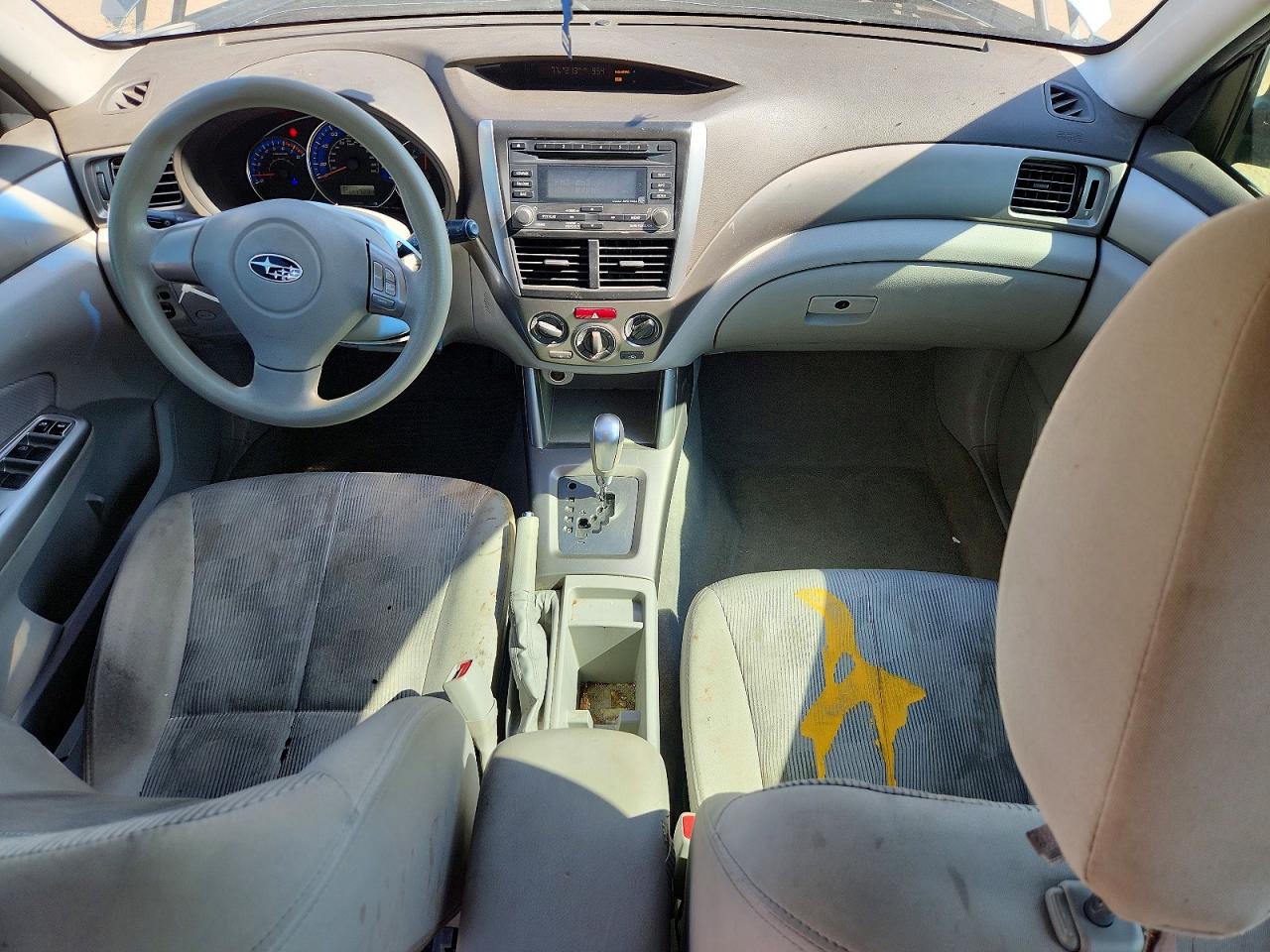 2009 Subaru Forester 2.5x Blue vin: JF2SH61639H747339